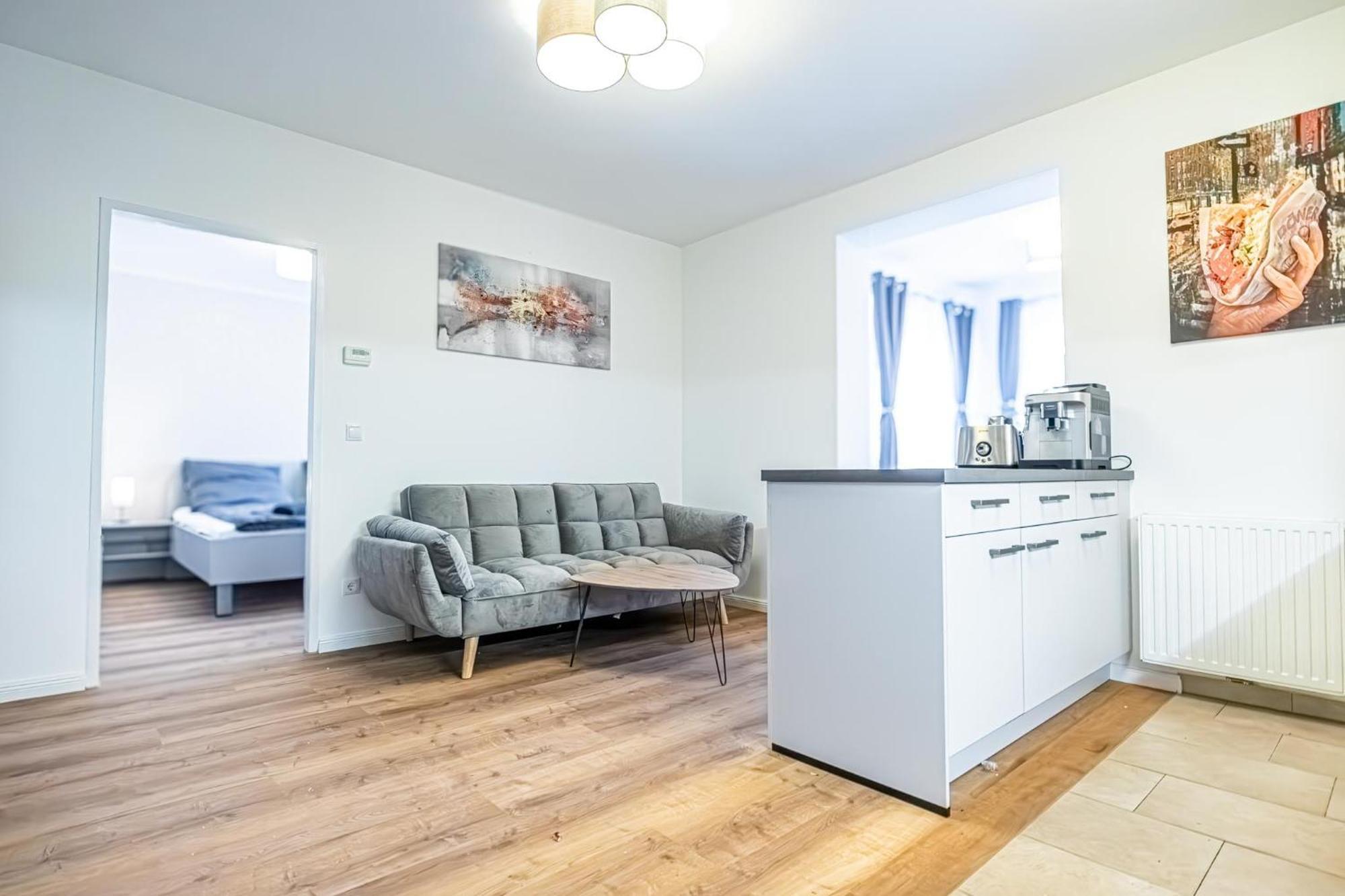 Apartment Charming 1br And 1lr Modern Design Donaustadt
