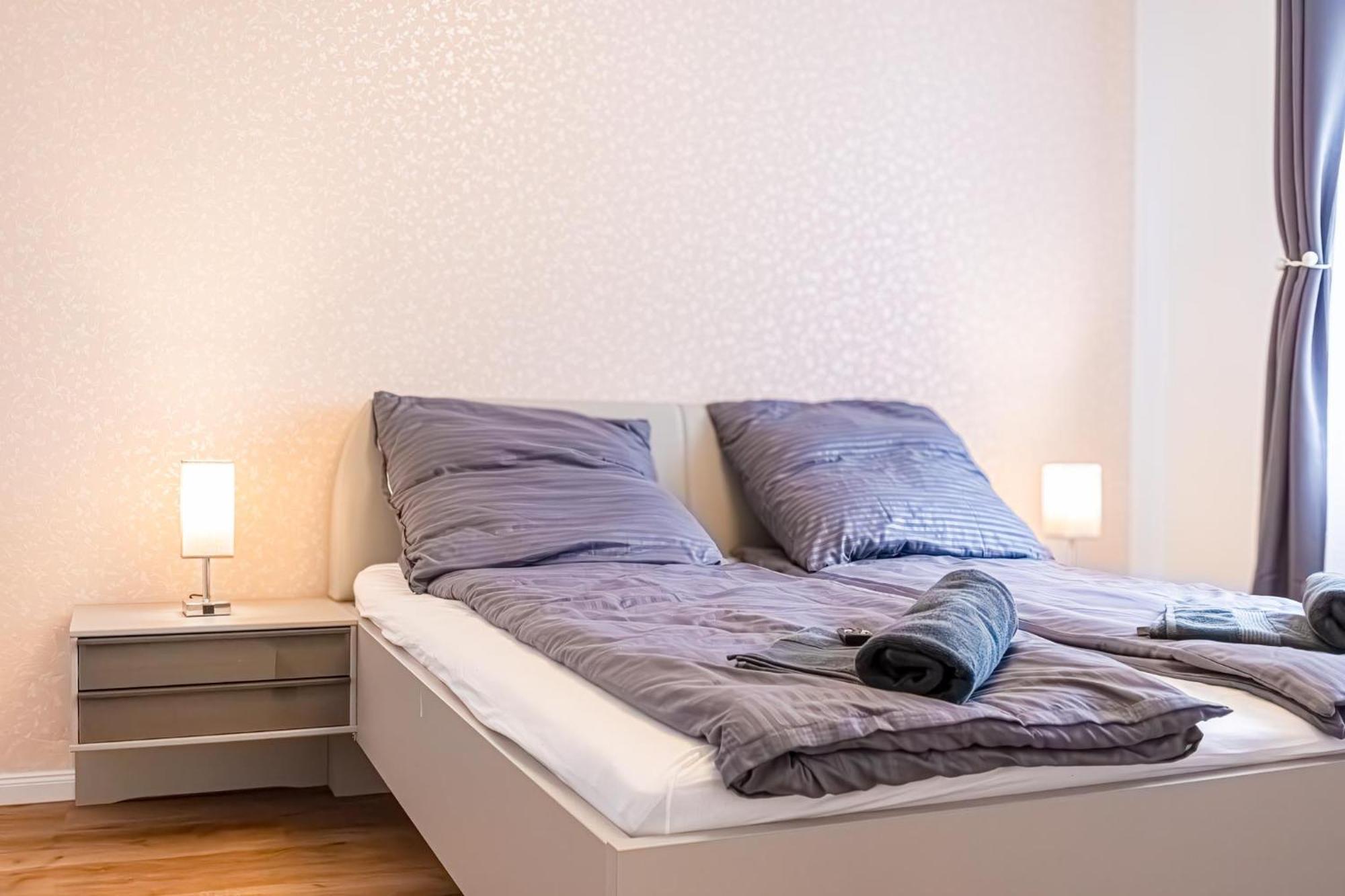 Charming 1br And 1lr Modern Design Donaustadt Wien