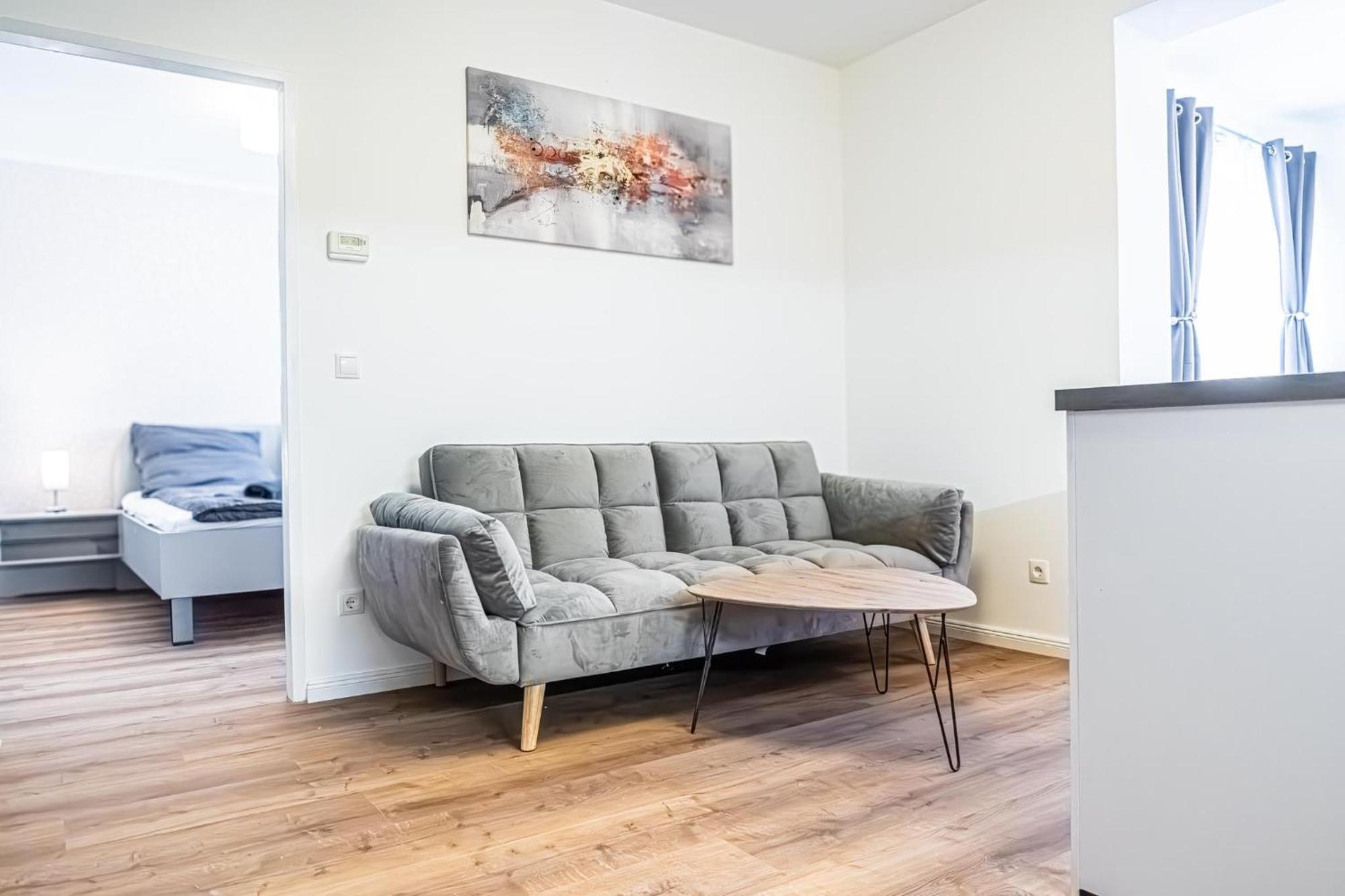 Charming 1br And 1lr Modern Design Donaustadt * Wien