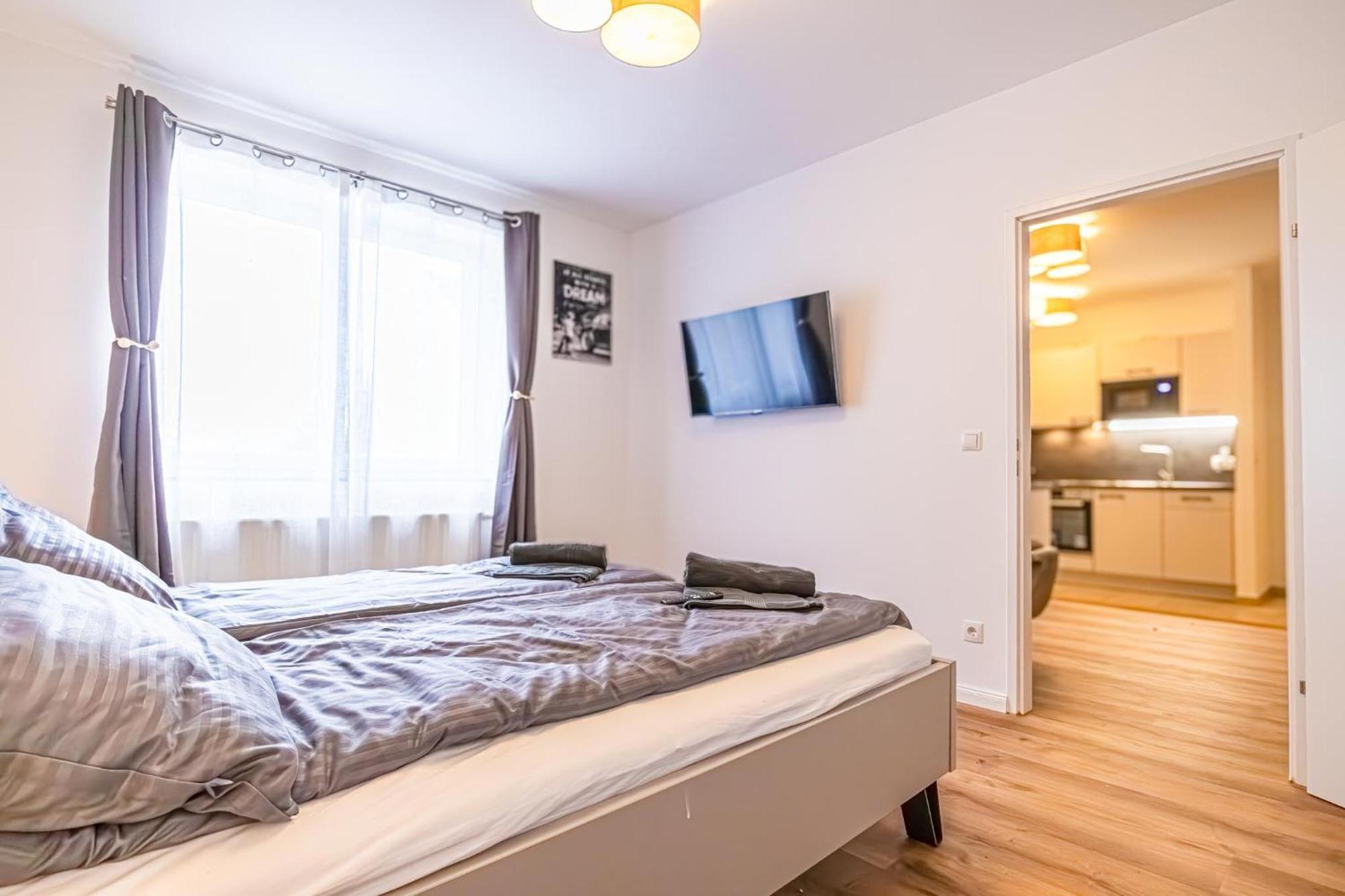 Charming 1br And 1lr Modern Design Donaustadt