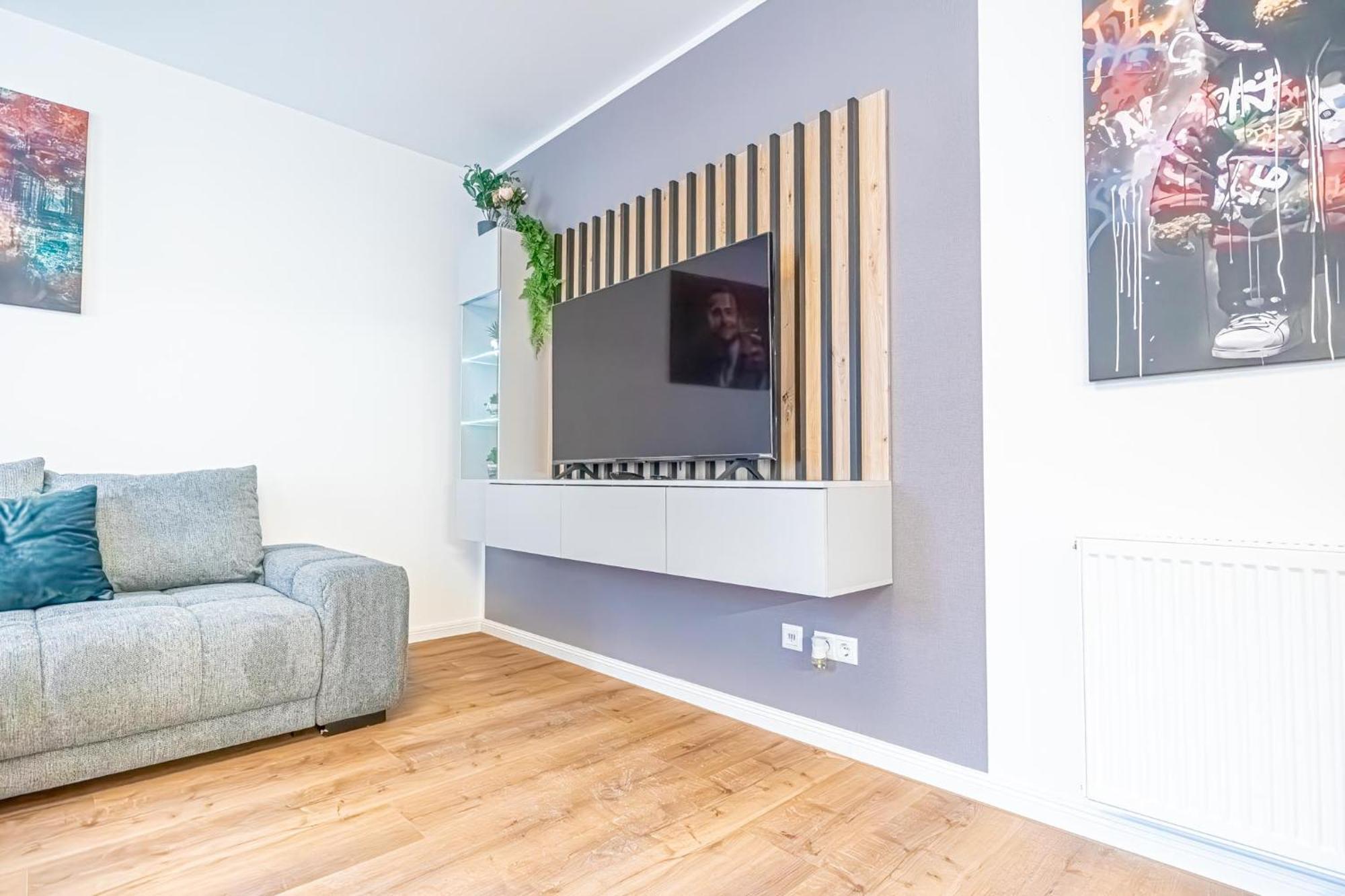 Charming 1br And 1lr Modern Design Donaustadt *