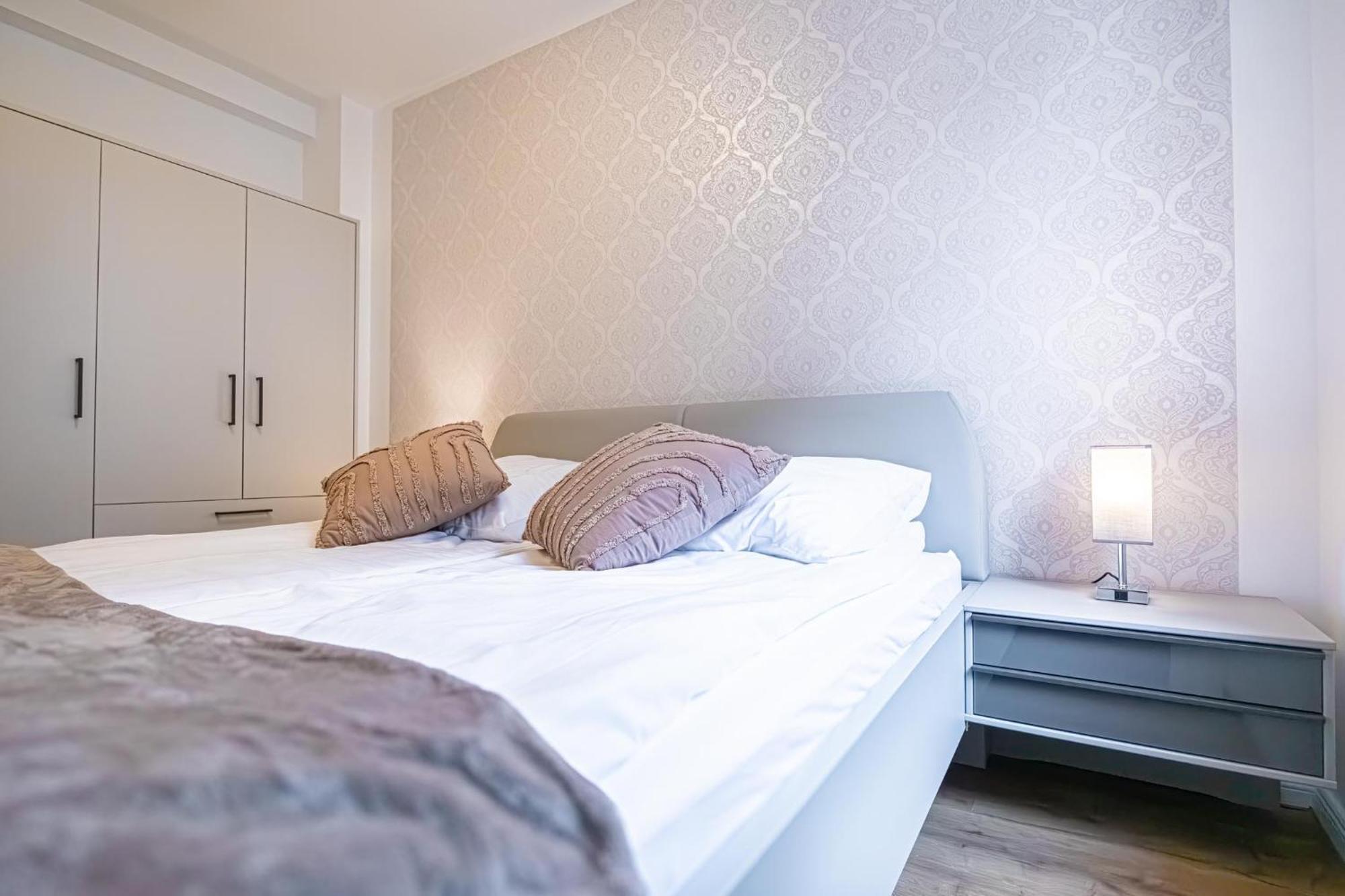 Apartment Charming 1br And 1lr Modern Design Donaustadt