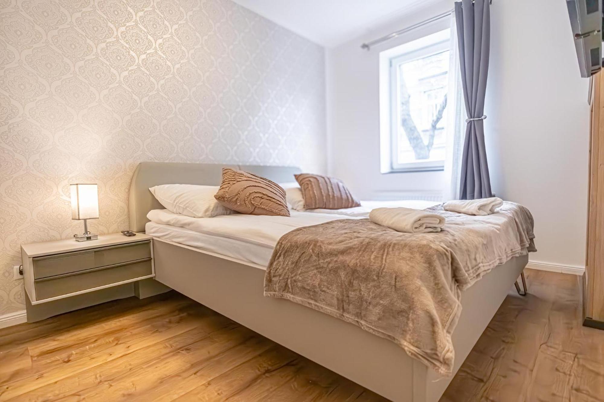 Charming 1br And 1lr Modern Design Donaustadt Wien