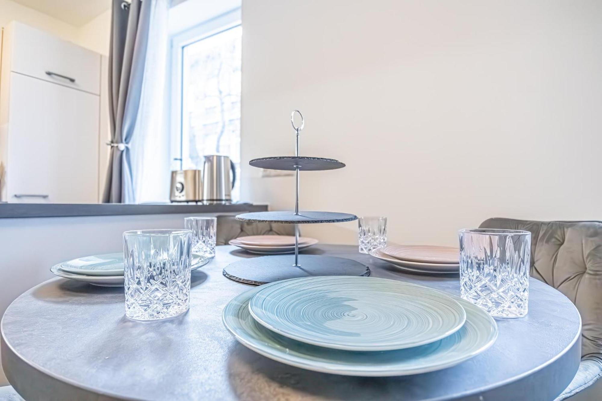 Apartment Charming 1br And 1lr Modern Design Donaustadt Wien