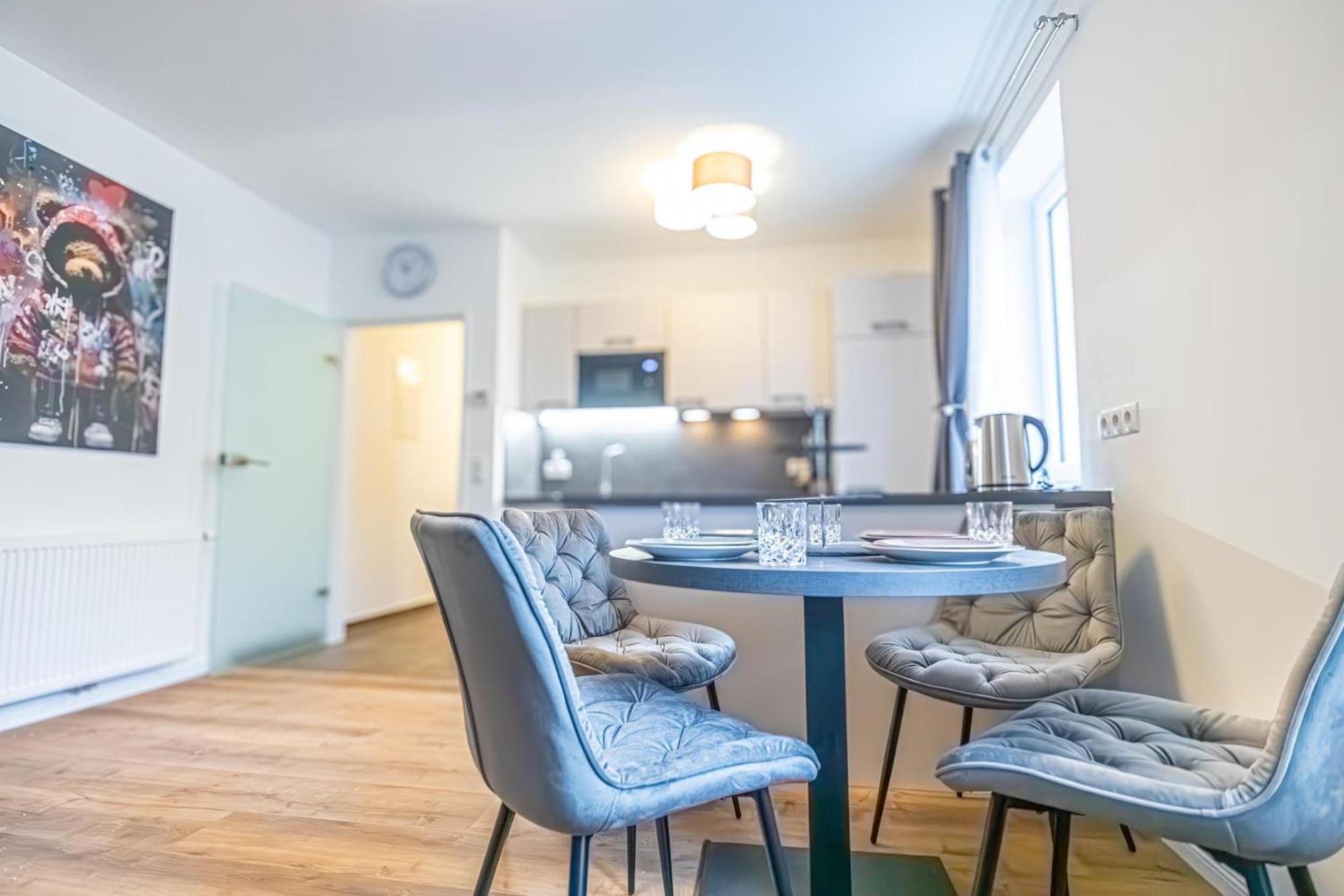 Charming 1br And 1lr Modern Design Donaustadt * Wien