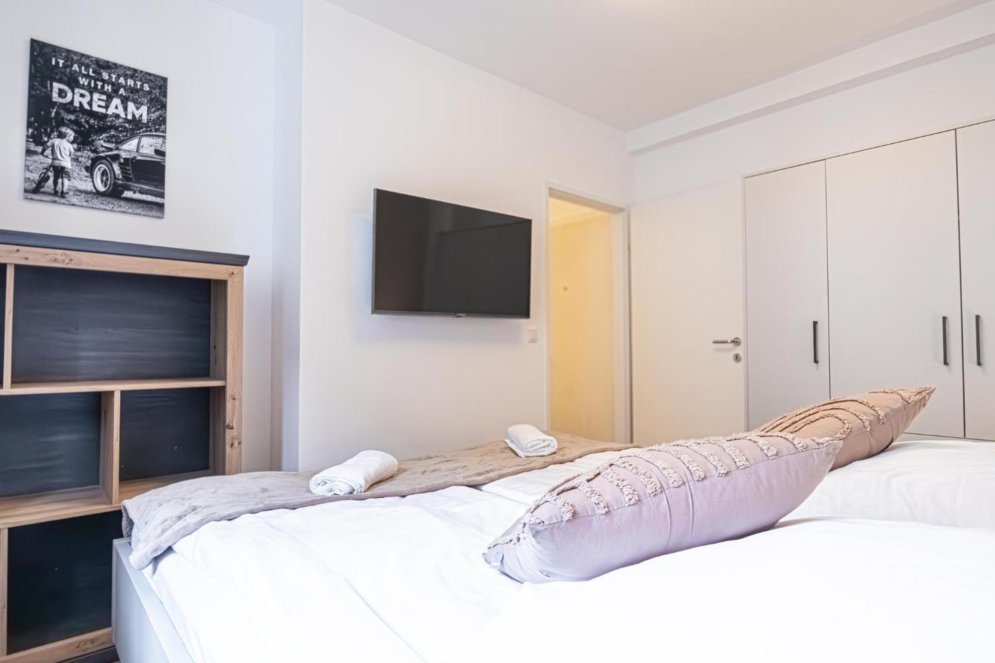 Charming 1br And 1lr Modern Design Donaustadt