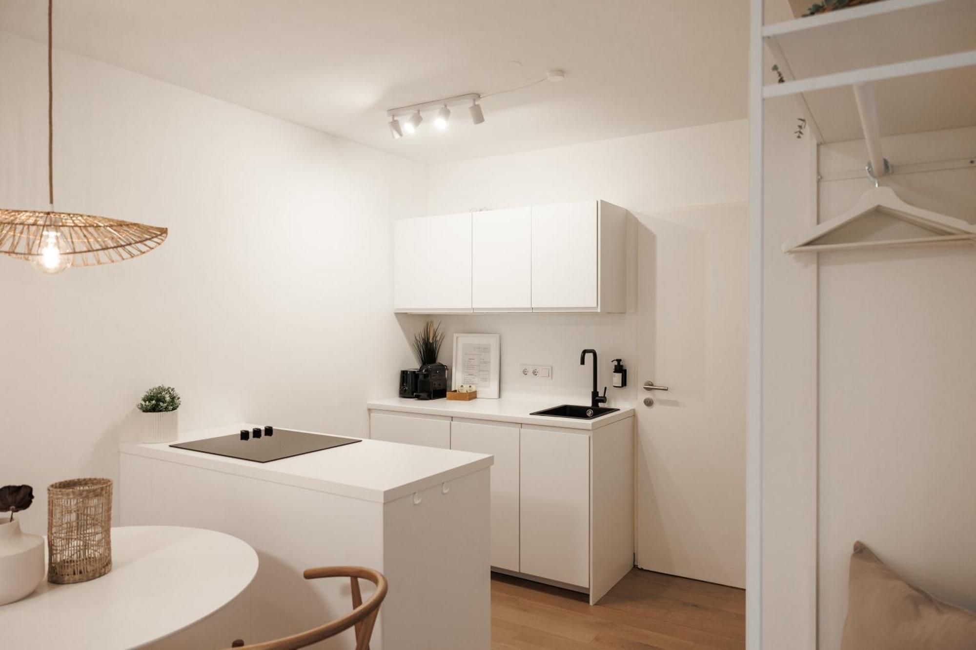 Apartment Boho Loft - Augarten Apartment, Terrace Vienna
