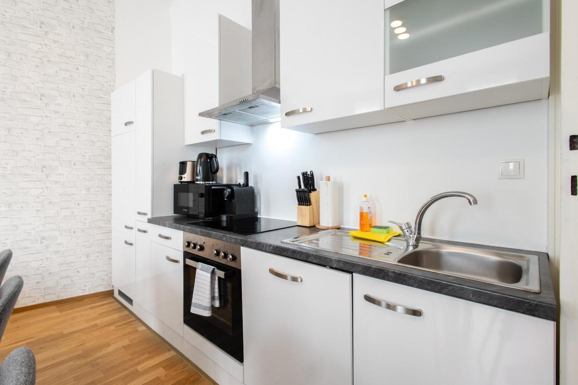 Orestaliving - Brigittineurlaende Apartamento Viena