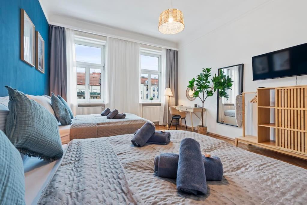 Stylish & Modern Viennese Apartment