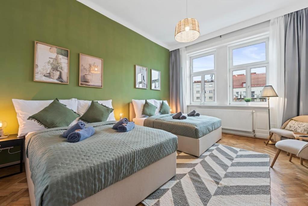 Apartment Stylish & Modern Viennese Vienna