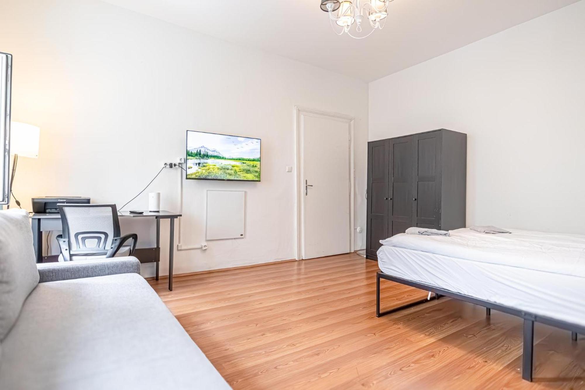 Apartamento Amazing 1br Perfect For Long Viena