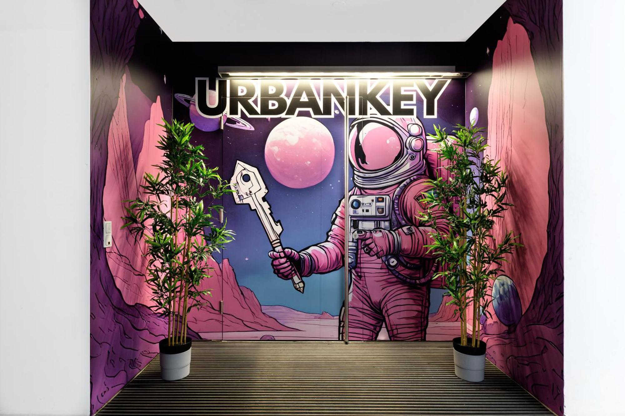 Urbankey - Neubau Hostel