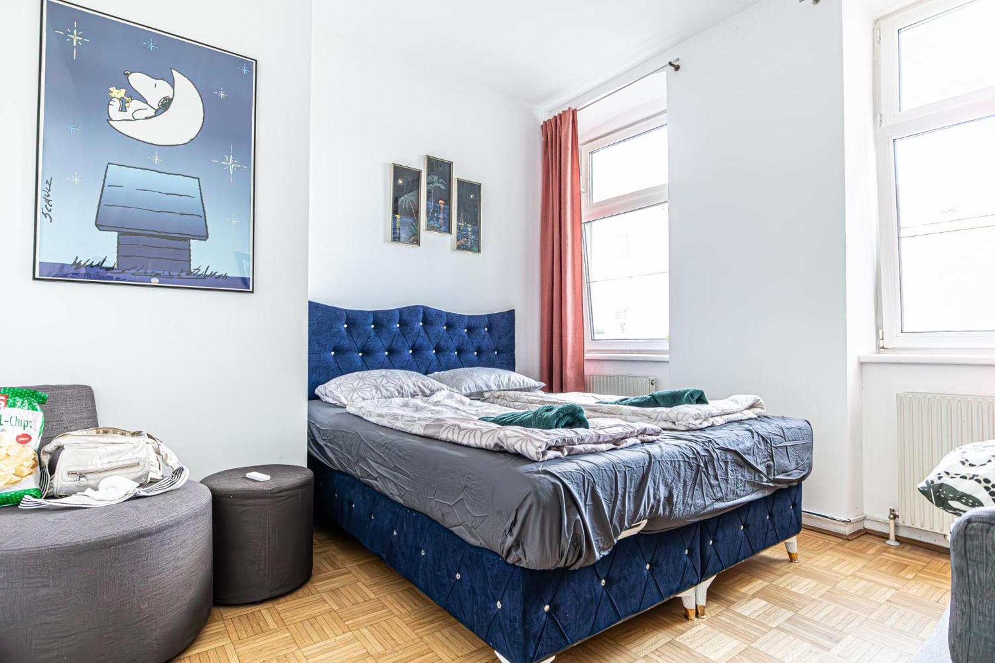 Hostel Near Schoenbrunn - Economy In Shared At Meidling Train Station