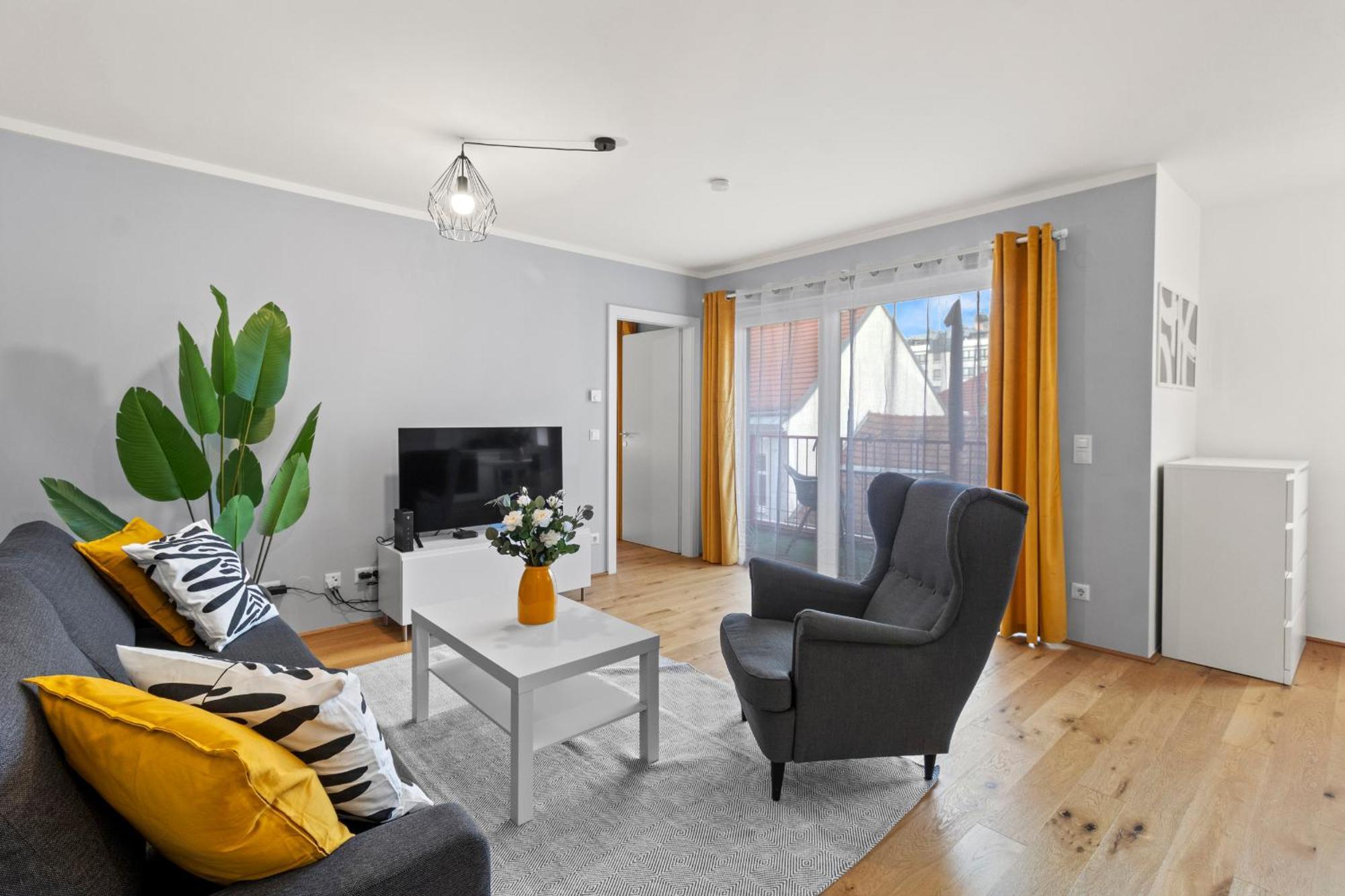 Free Parking I Balcony I 5 Min To Train Station Apartment Wien