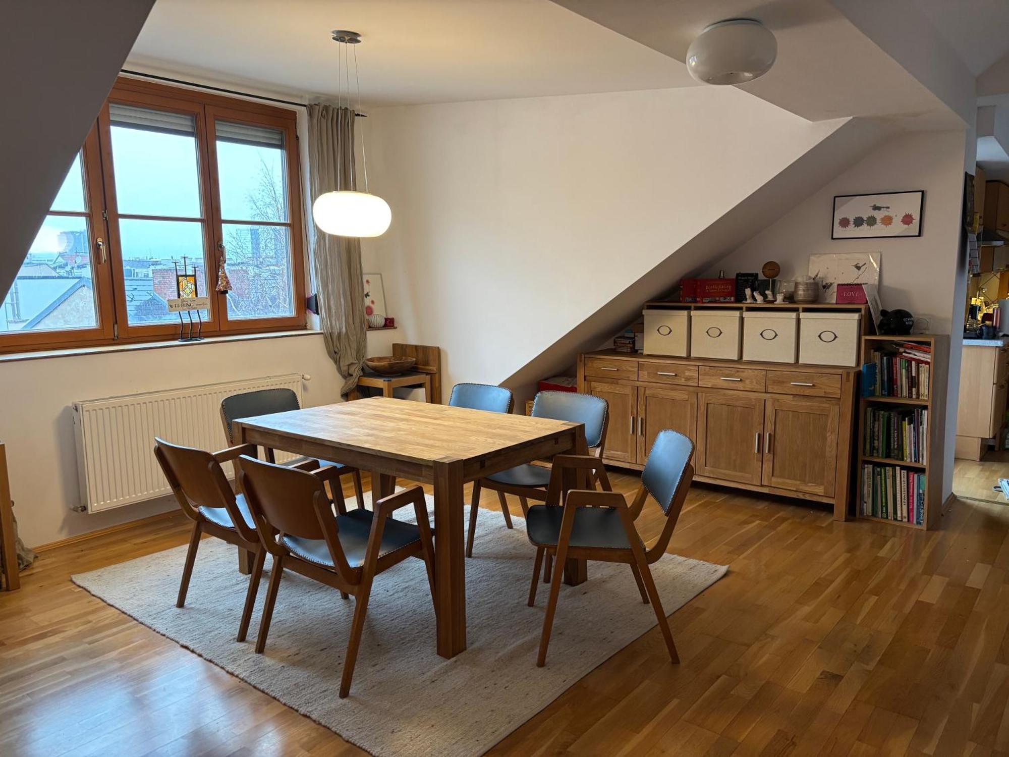 Apartment Floor With View