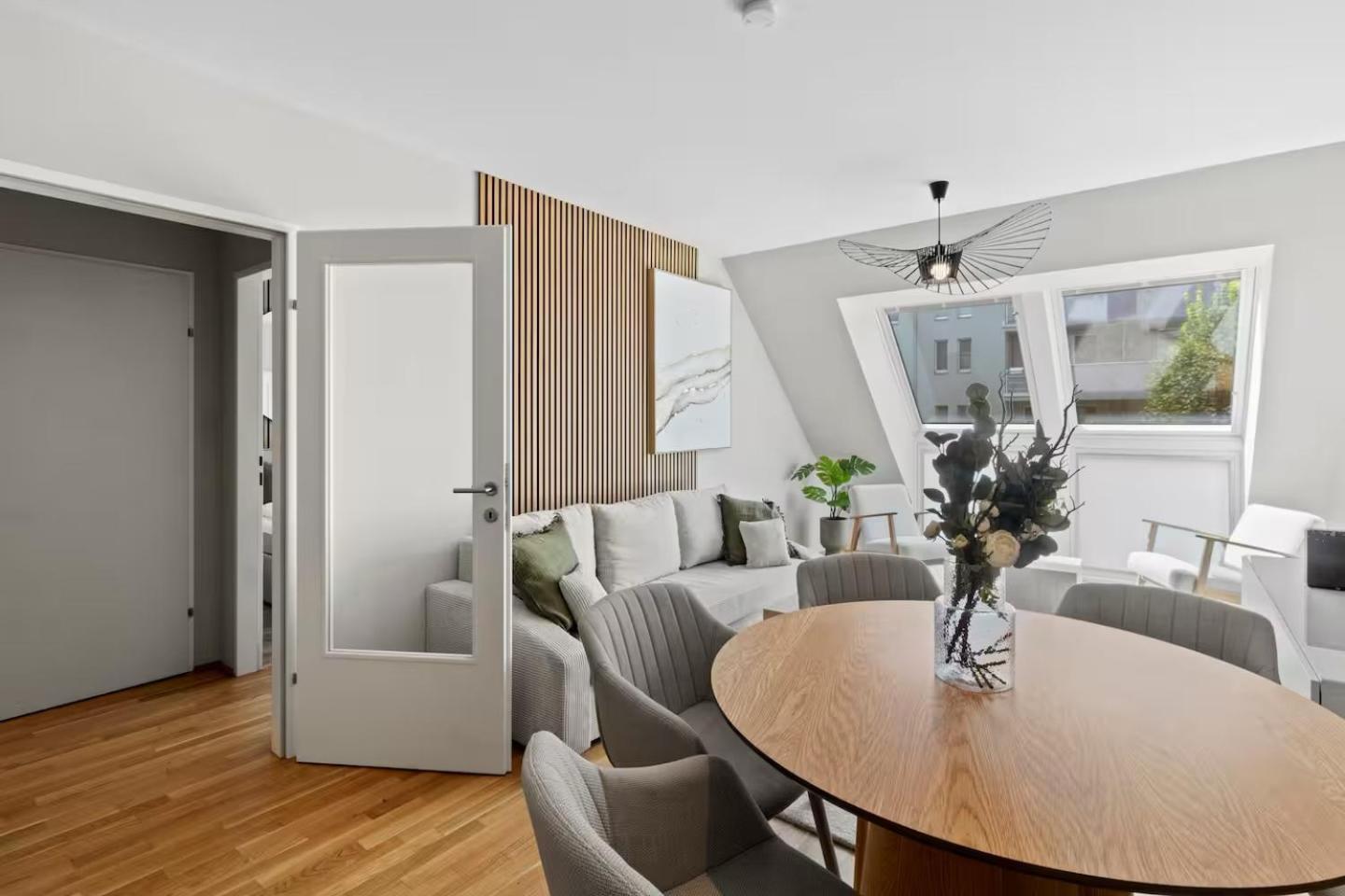 Apartamento Fast Wifi I 3 Min Walk To Metro I On-site Parking For 19,90 Eur Viena