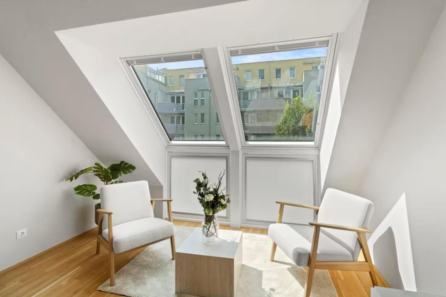 Apartamento Fast Wifi I 3 Min Walk To Metro I On-site Parking For 19,90 Eur Viena