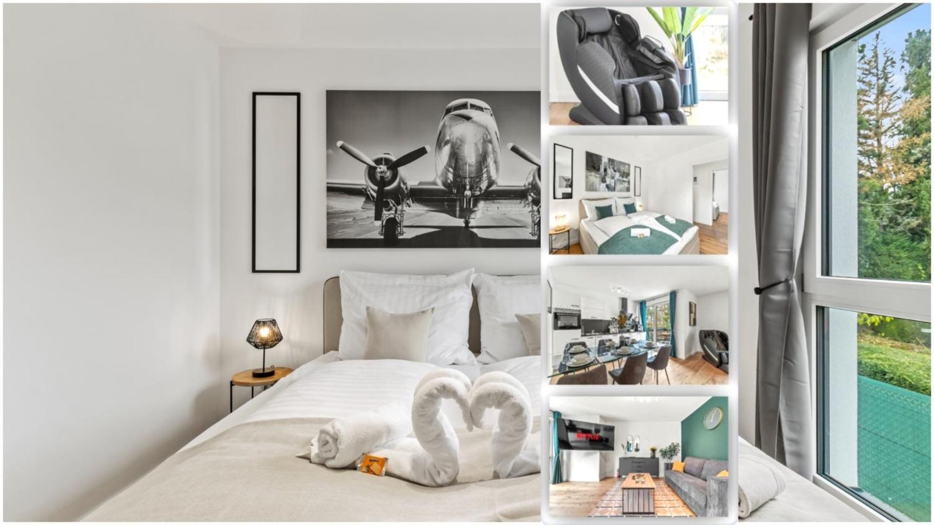 Noblenest Deluxe - Massage - Kaffee - Arbeitsplatz