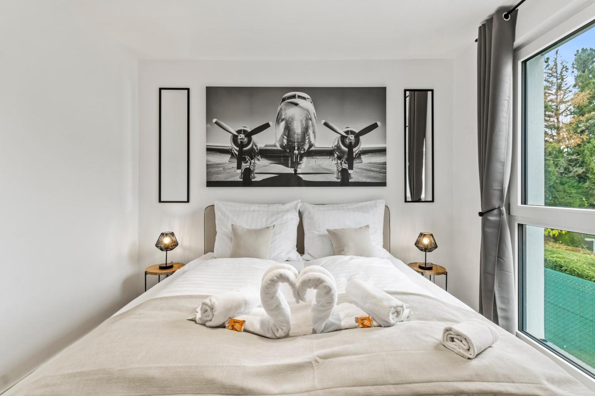 Noblenest Deluxe - Massage - Kaffee - Arbeitsplatz Apartment