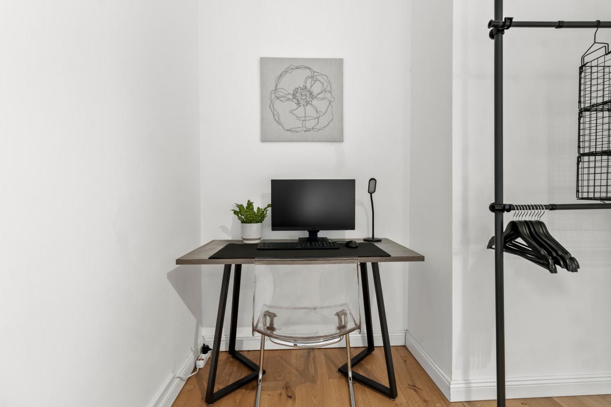 Apartment Noblenest Deluxe - Massage - Kaffee - Arbeitsplatz