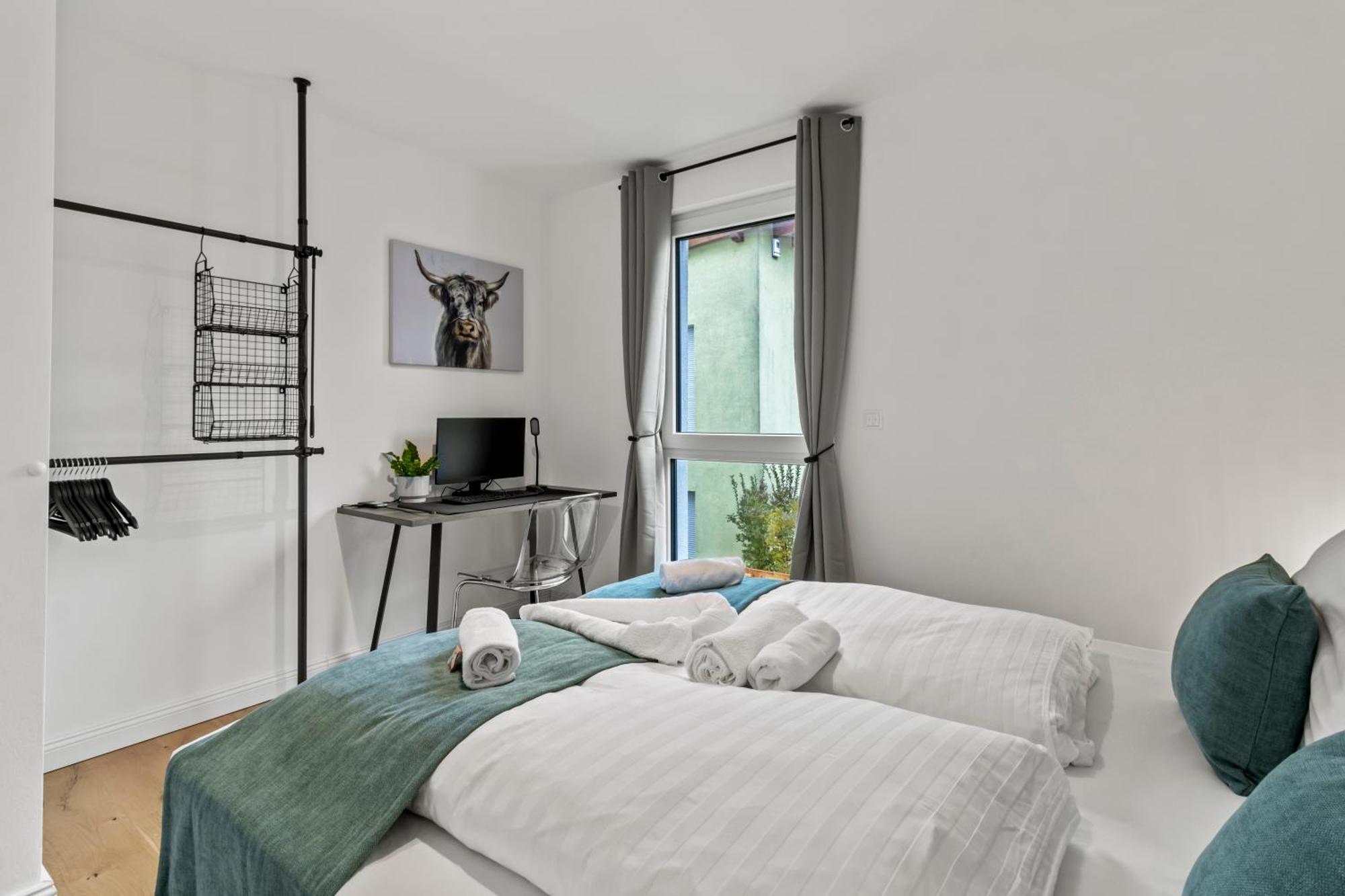 Noblenest Deluxe - Massage - Kaffee - Arbeitsplatz Wien