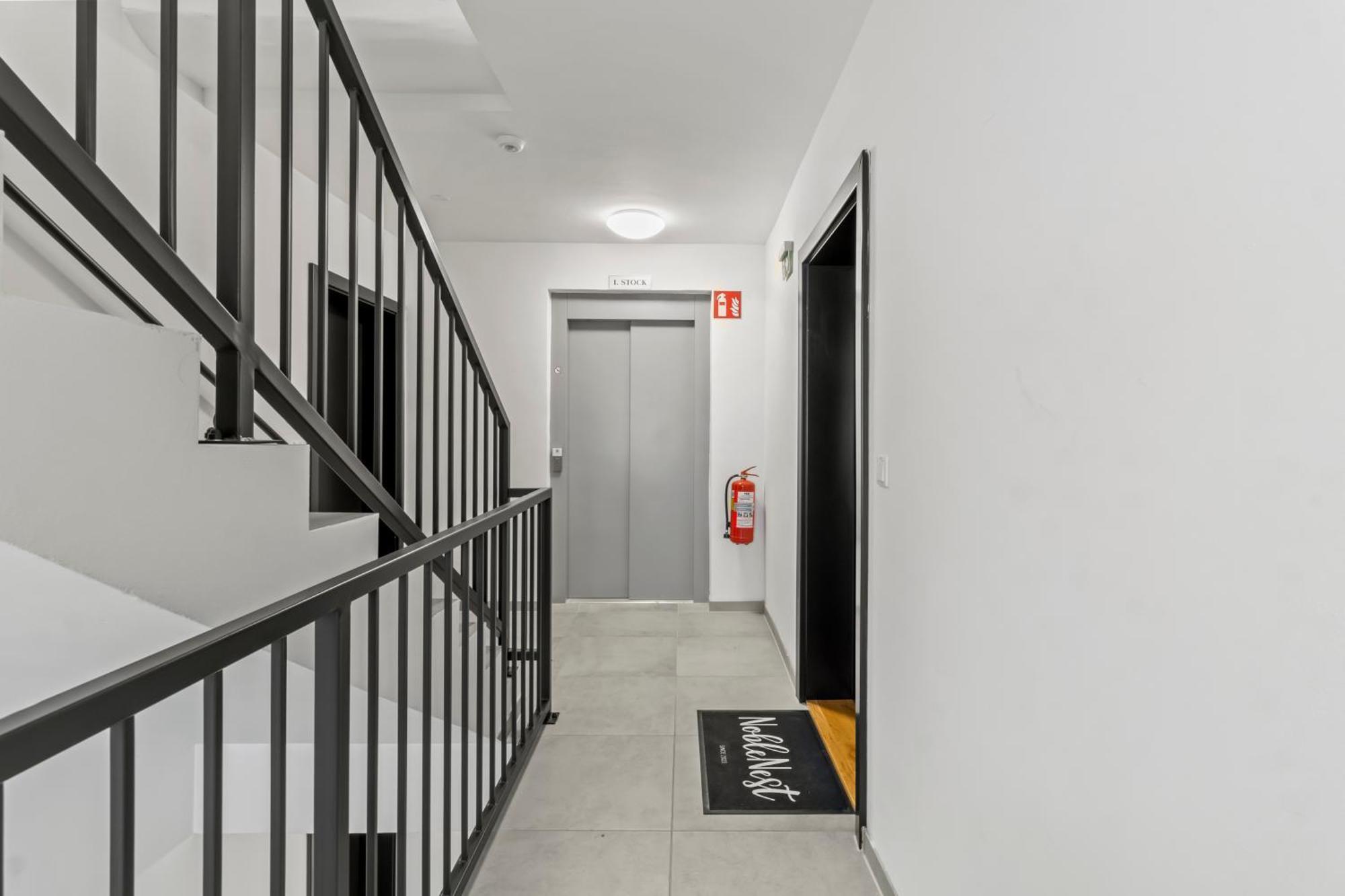 Noblenest Deluxe - Massage - Kaffee - Arbeitsplatz Apartment *