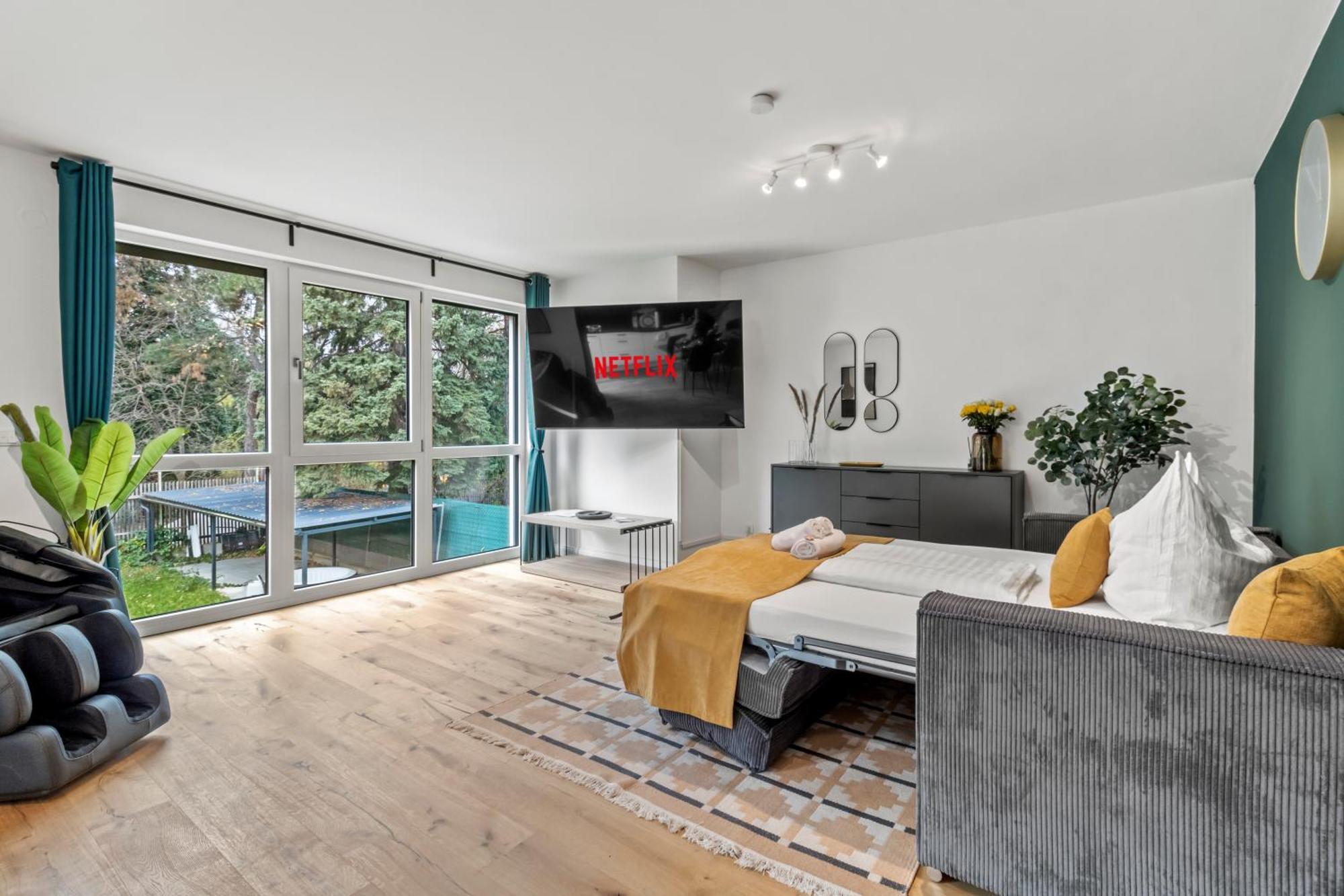 Noblenest Deluxe - Massage - Kaffee - Arbeitsplatz Apartment Wien