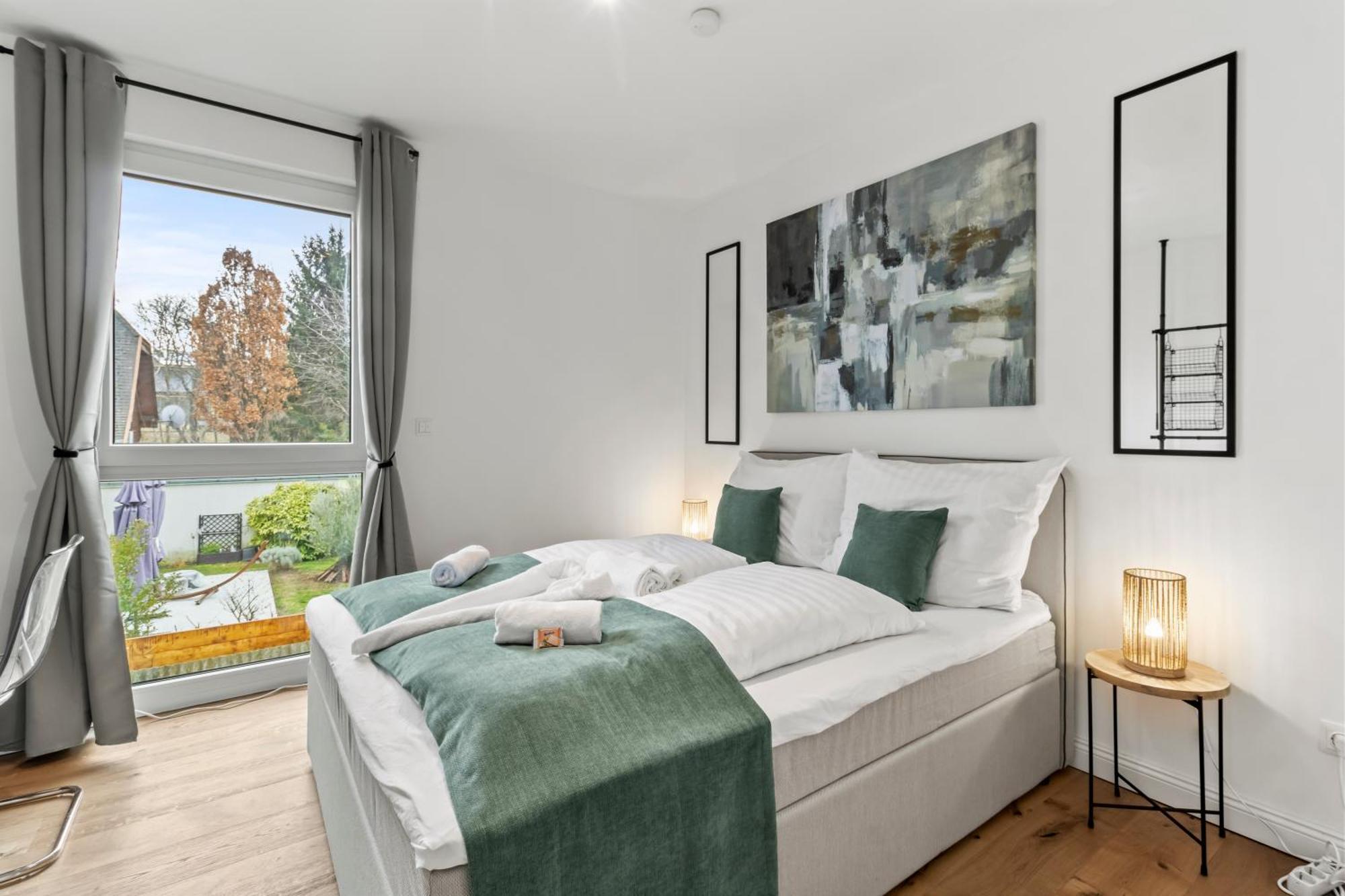 Apartment Noblenest Deluxe - Massage - Kaffee - Arbeitsplatz Wien