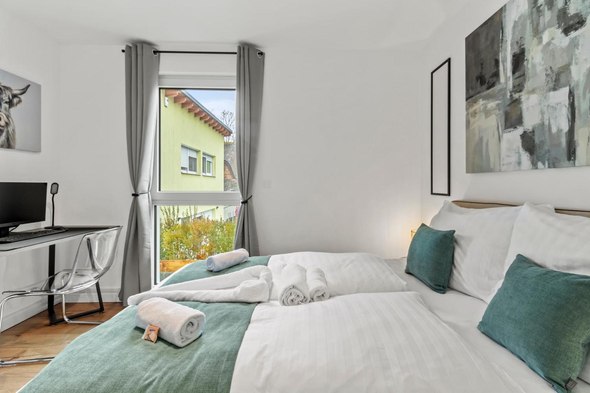 Noblenest Deluxe - Massage - Kaffee - Arbeitsplatz Apartment Wien