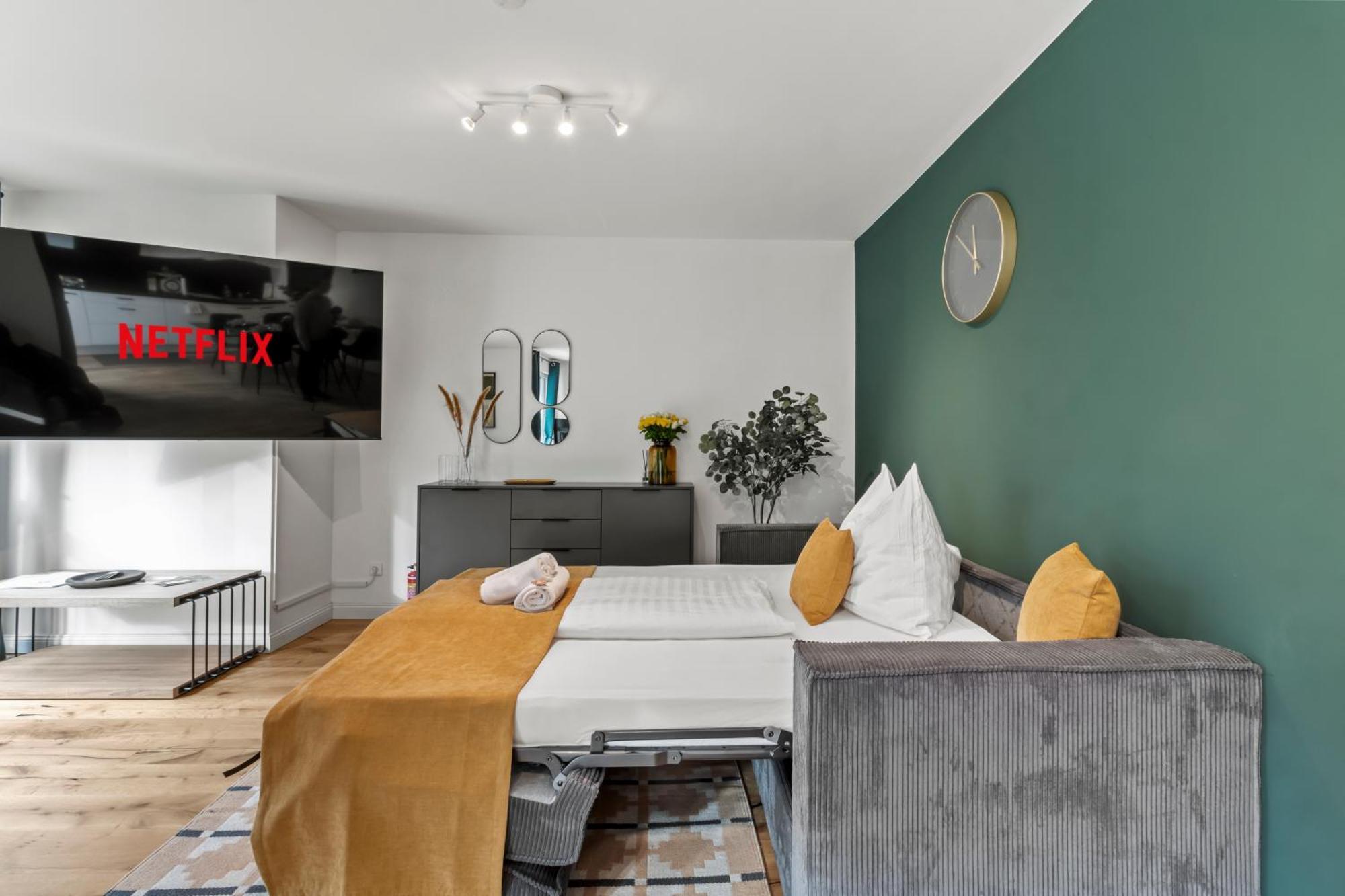 Noblenest Deluxe - Massage - Kaffee - Arbeitsplatz *