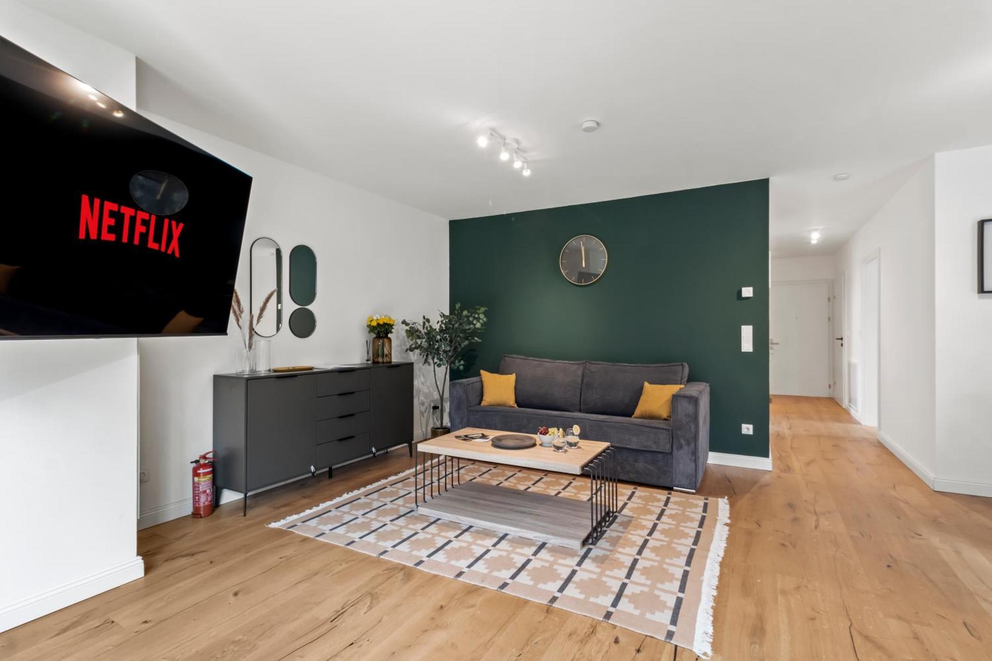 Noblenest Deluxe - Massage - Kaffee - Arbeitsplatz Apartment