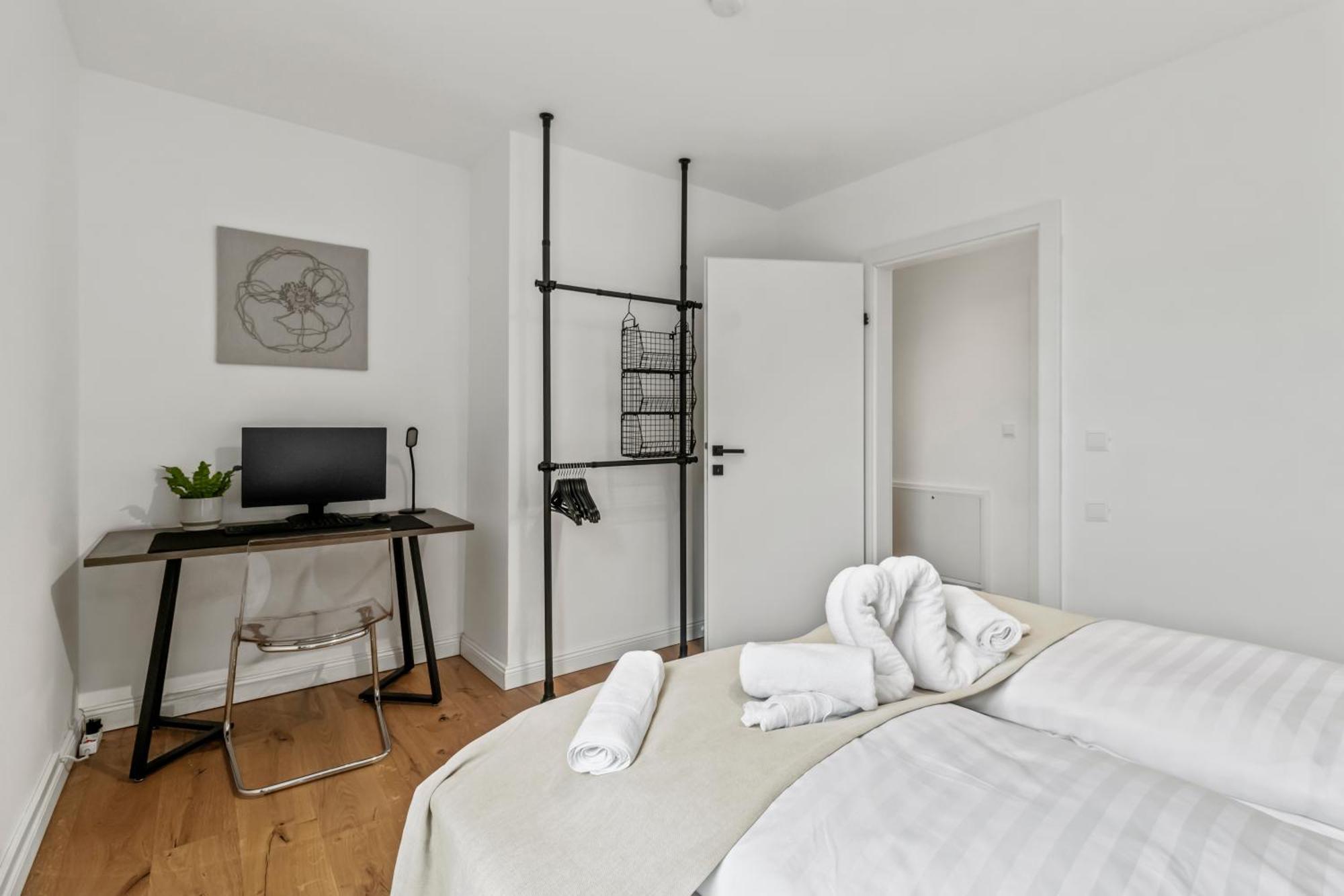 Apartment Noblenest Deluxe - Massage - Kaffee - Arbeitsplatz Wien