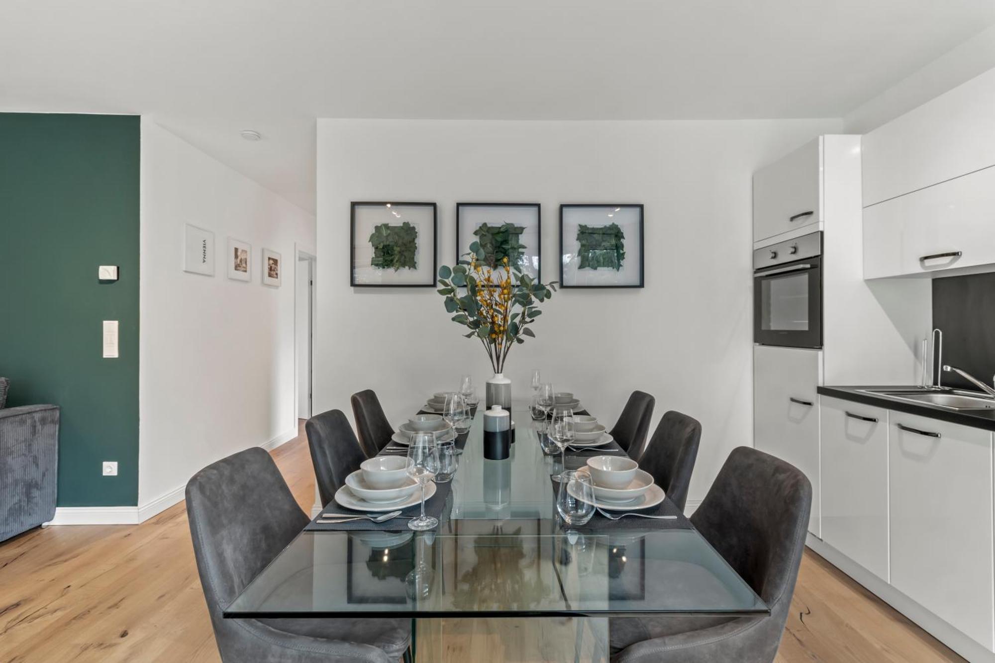 Noblenest Deluxe - Massage - Kaffee - Arbeitsplatz Apartment *