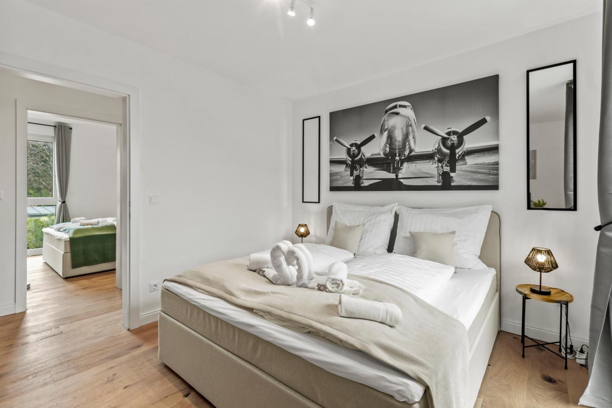 Apartment Noblenest Deluxe - Massage - Kaffee - Arbeitsplatz Wien