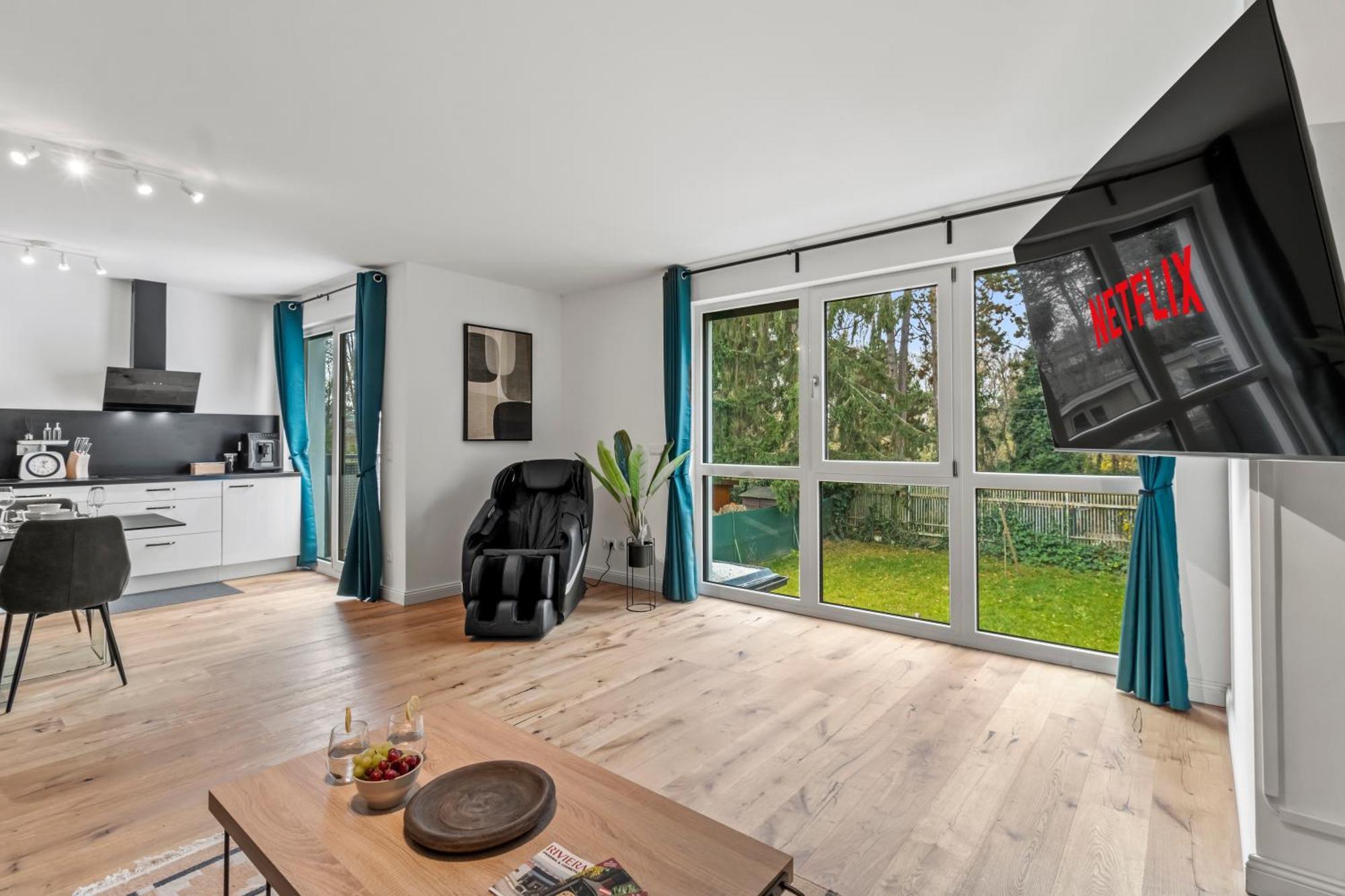 Apartment Noblenest Deluxe - Massage - Kaffee - Arbeitsplatz Wien