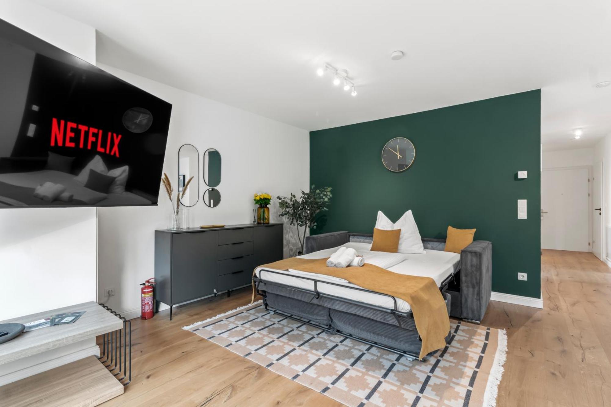Noblenest Deluxe - Massage - Kaffee - Arbeitsplatz Apartment