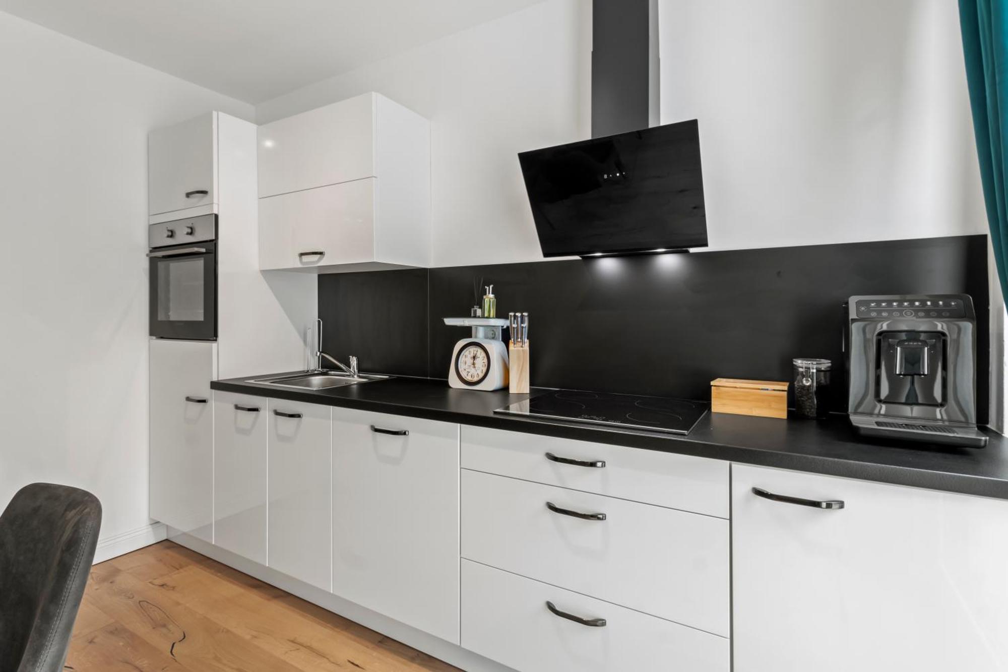 Apartment Noblenest Deluxe - Massage - Kaffee - Arbeitsplatz