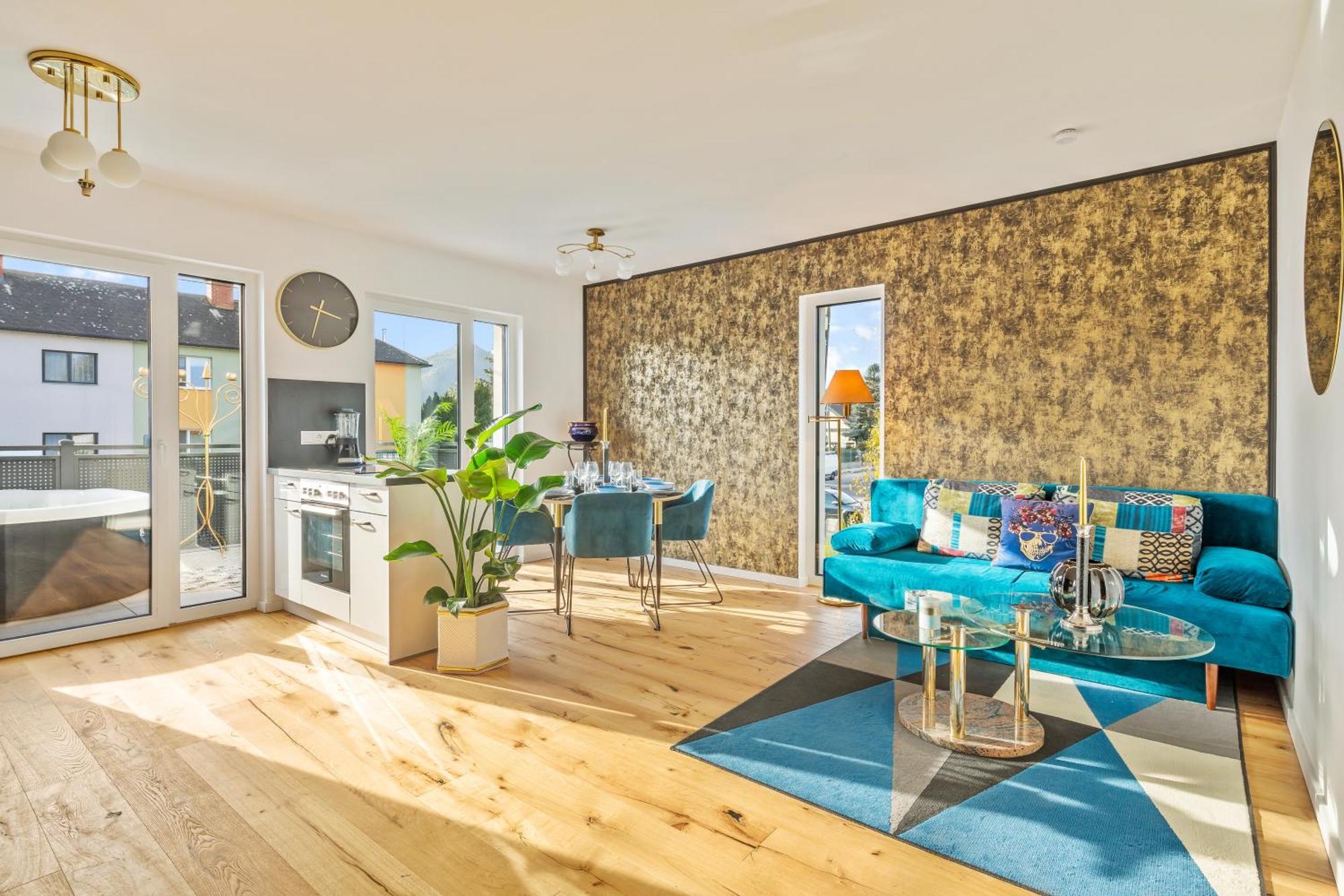 Black - Whirlpool Terrace - Free Parking - Wifi Apartment Vienna