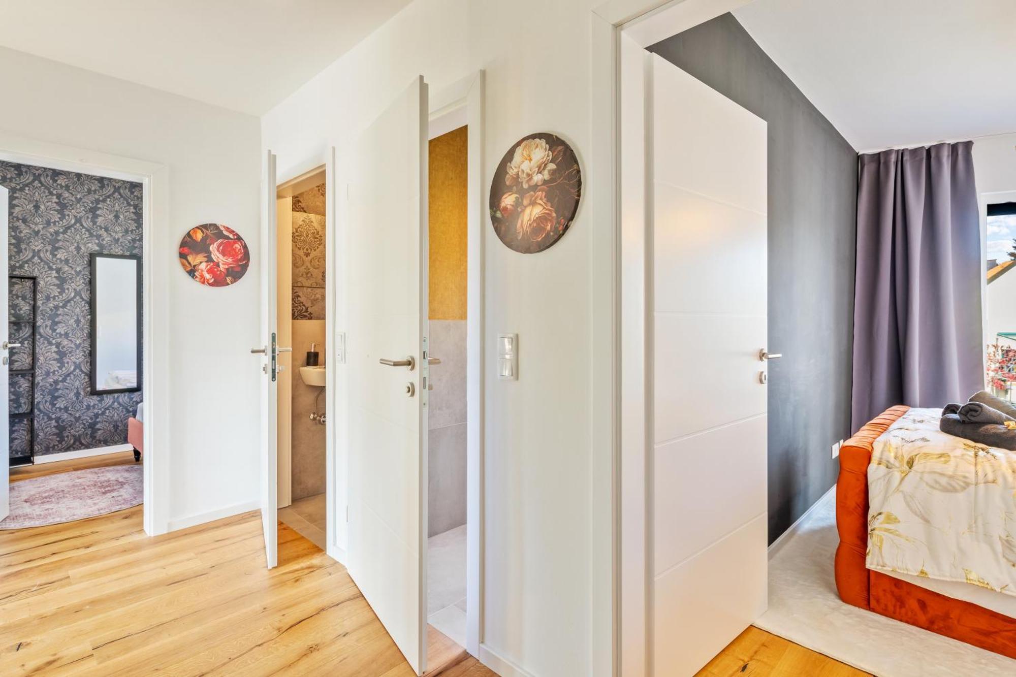 Black - Whirlpool Terrace - Free Parking - Wifi Apartment Vienna
