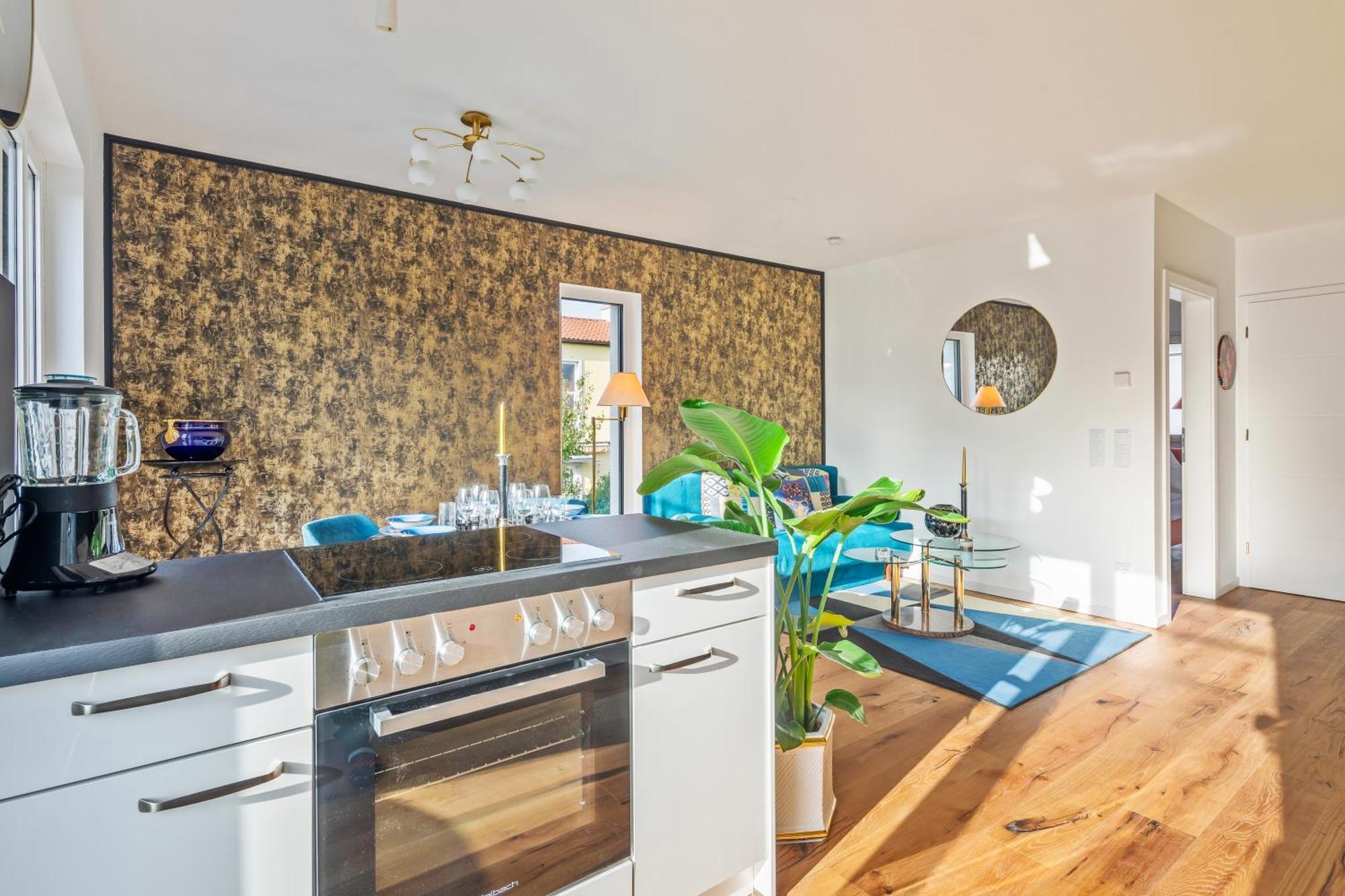 Black - Whirlpool Terrace - Free Parking - Wifi Apartment Vienna