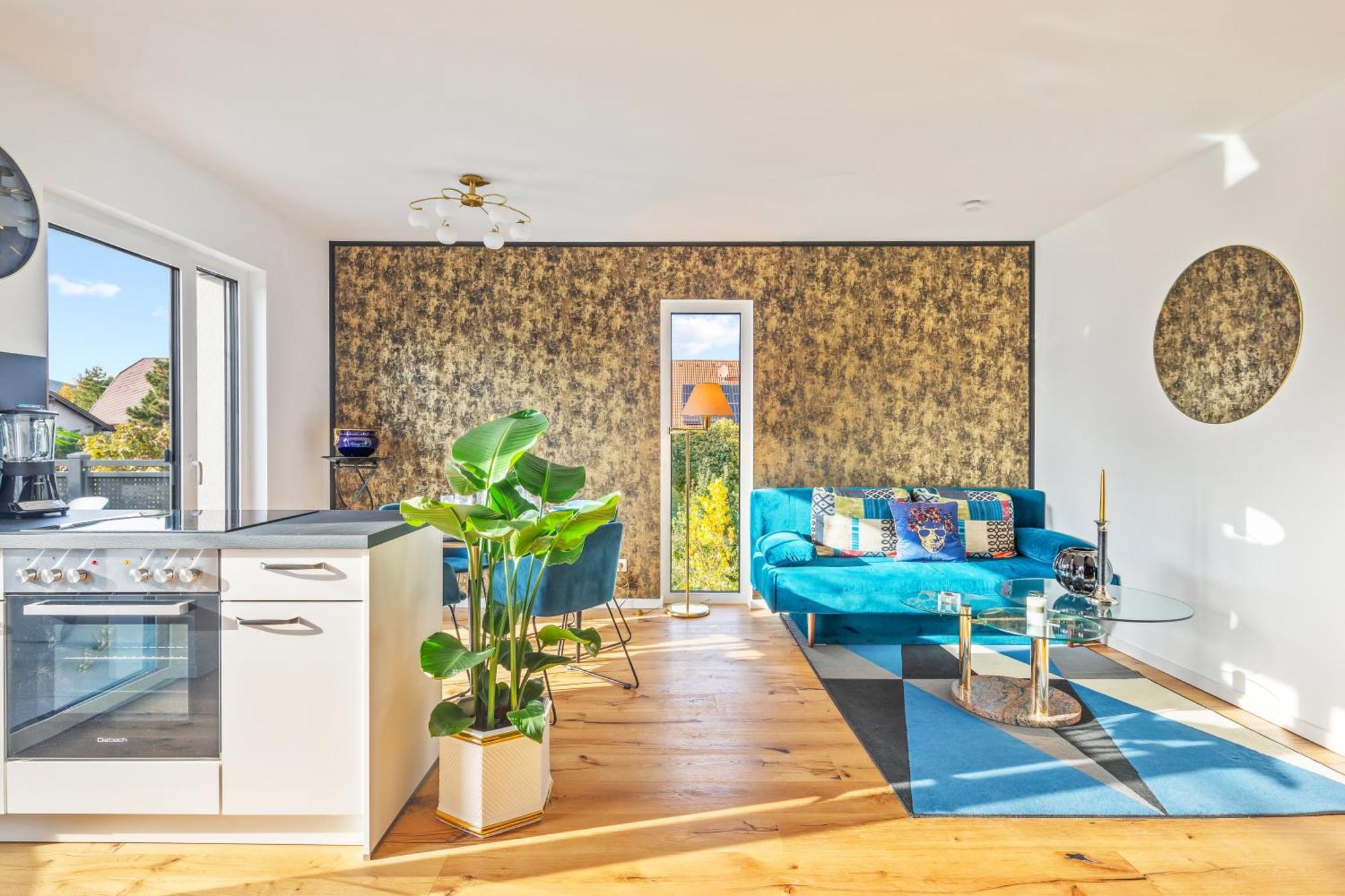 Apartment Black - Whirlpool Terrace - Free Parking - Wifi
