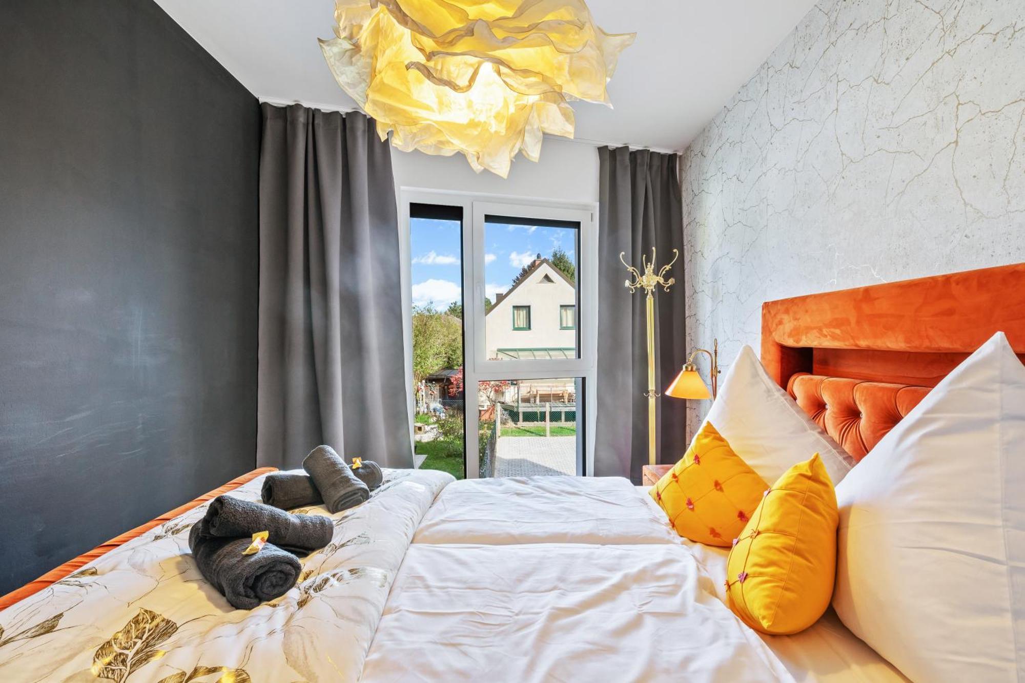 Black - Whirlpool Terrace - Free Parking - Wifi Vienna