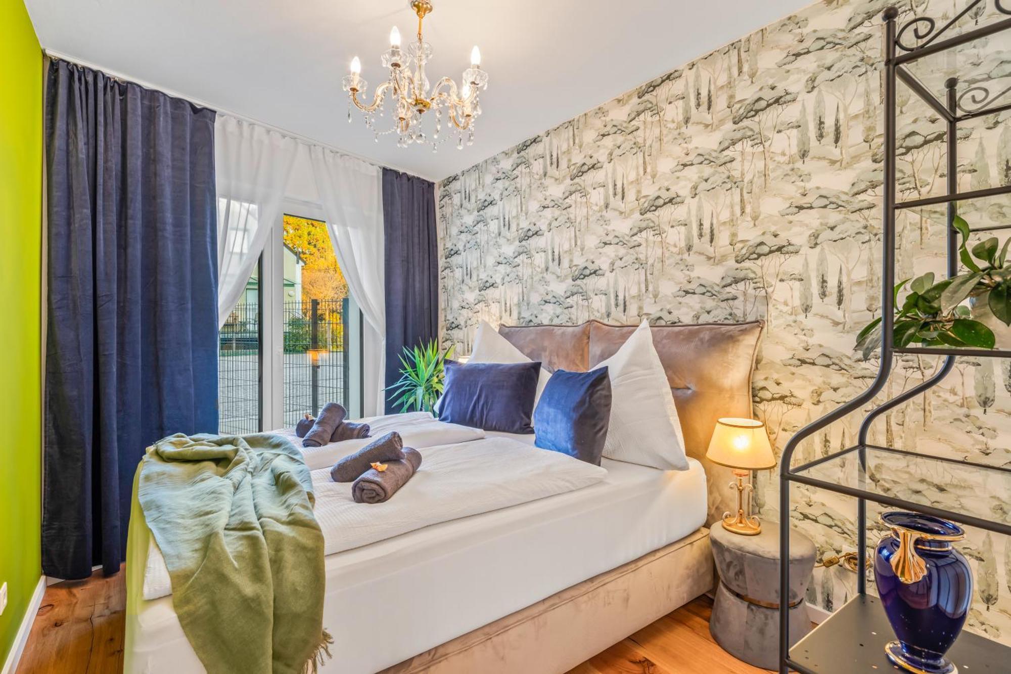 - Whirlpool Garden - Free Parking - Wifi Apartment