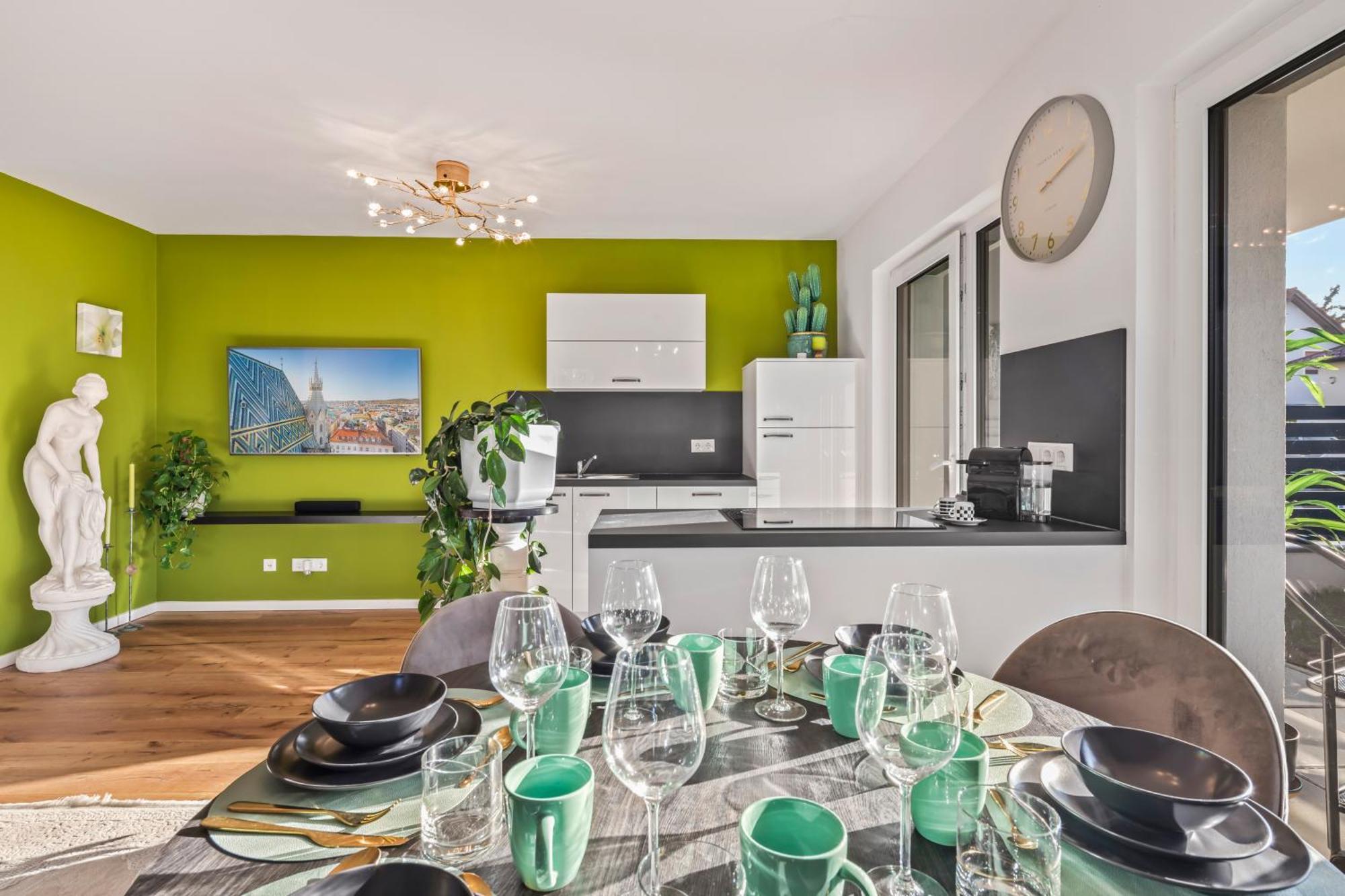 - Whirlpool Garden - Free Parking - Wifi Apartment Vienna