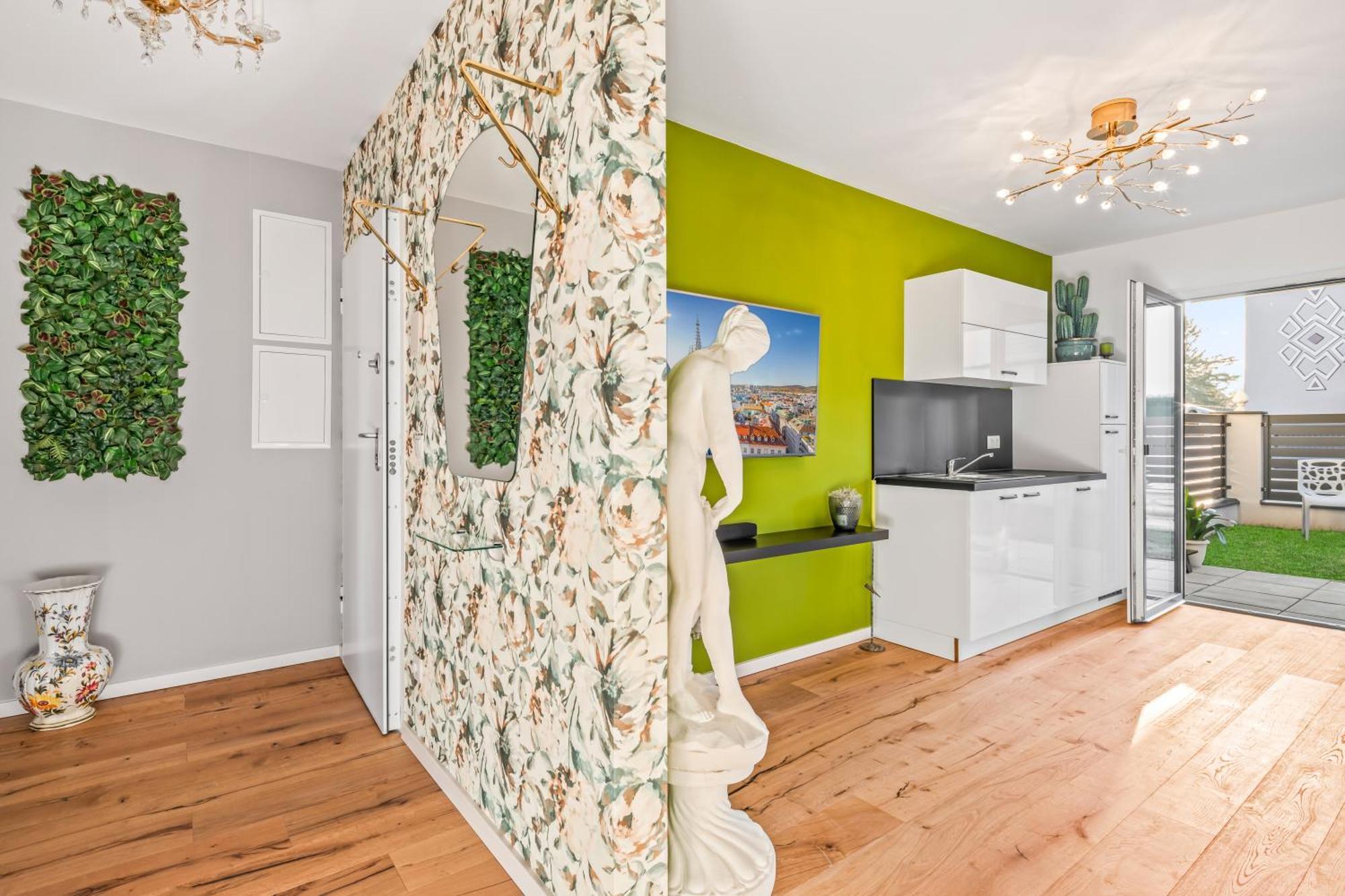 - Whirlpool Garden - Free Parking - Wifi Vienna