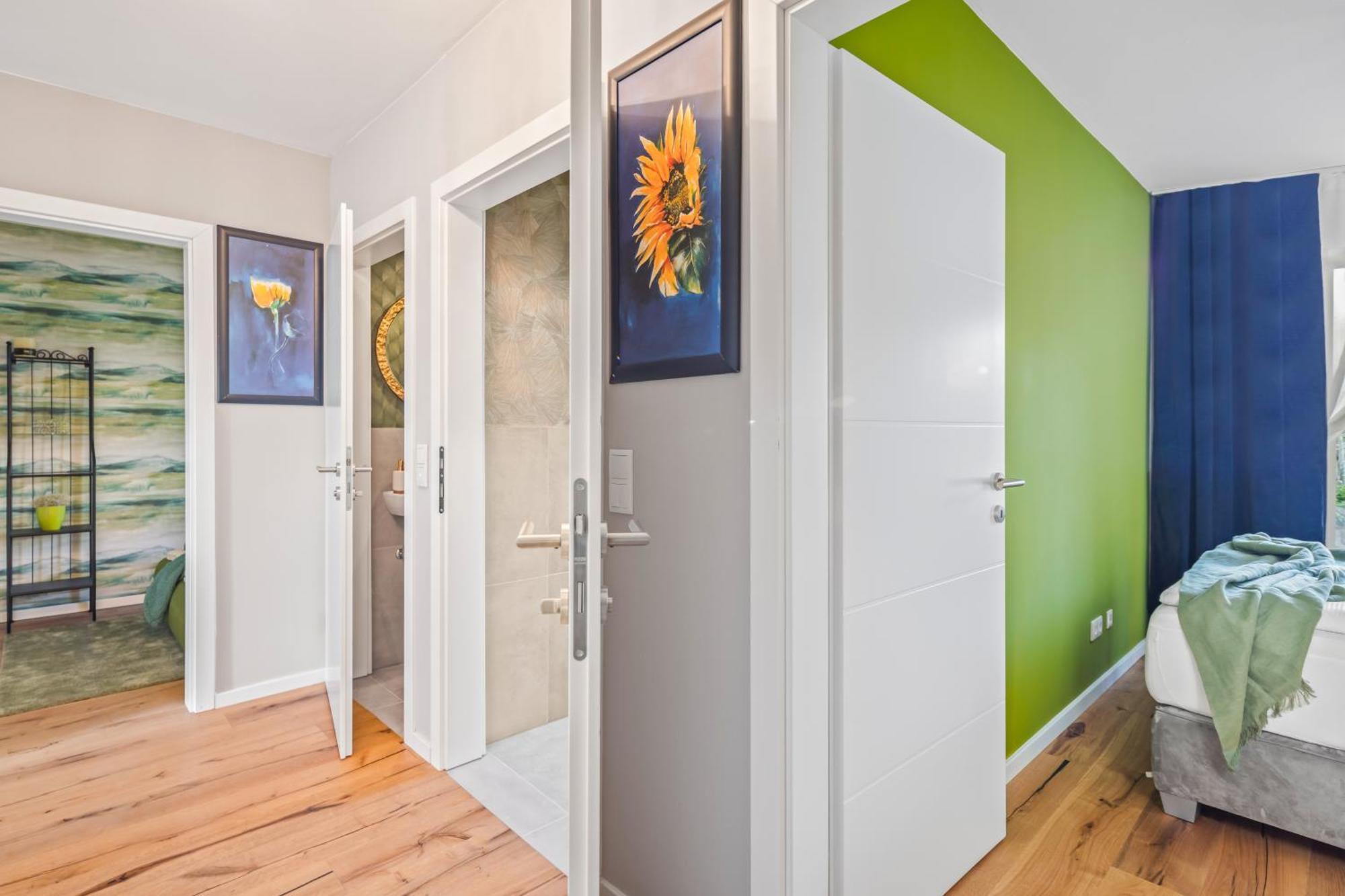 Apartment - Whirlpool Garden - Free Parking - Wifi