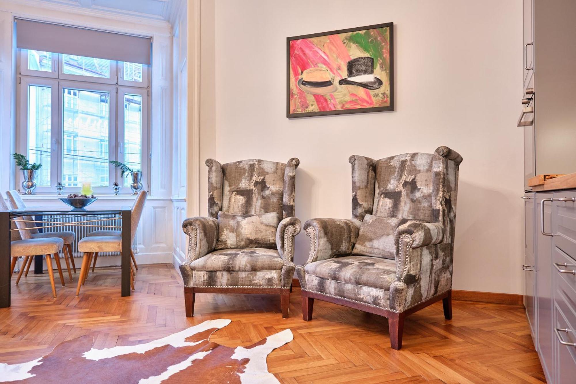 Slow Living I Schoenbrunn Und Park Naehe I Penzing Bahnhof Apartment Vienna