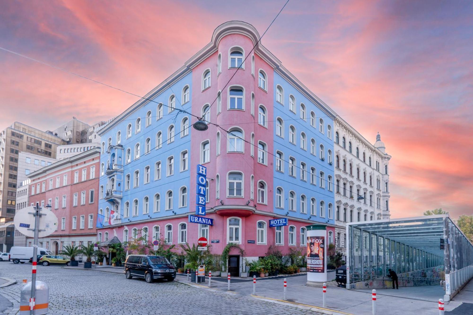 Hotel Urania Viena