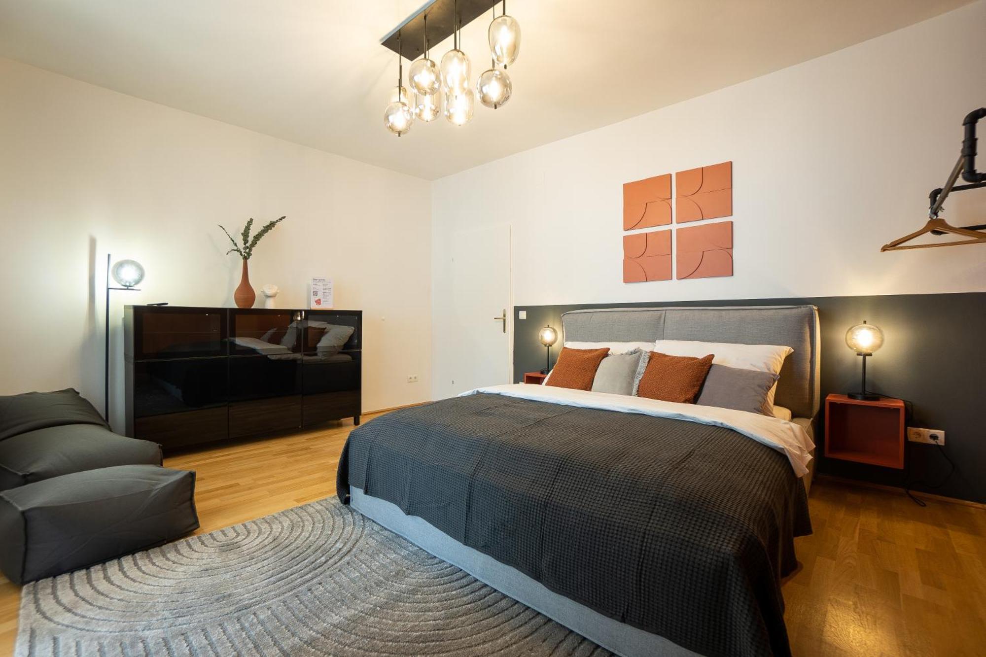 Bright Stylish With A Huge Terrace In A Location Apartment Vienna