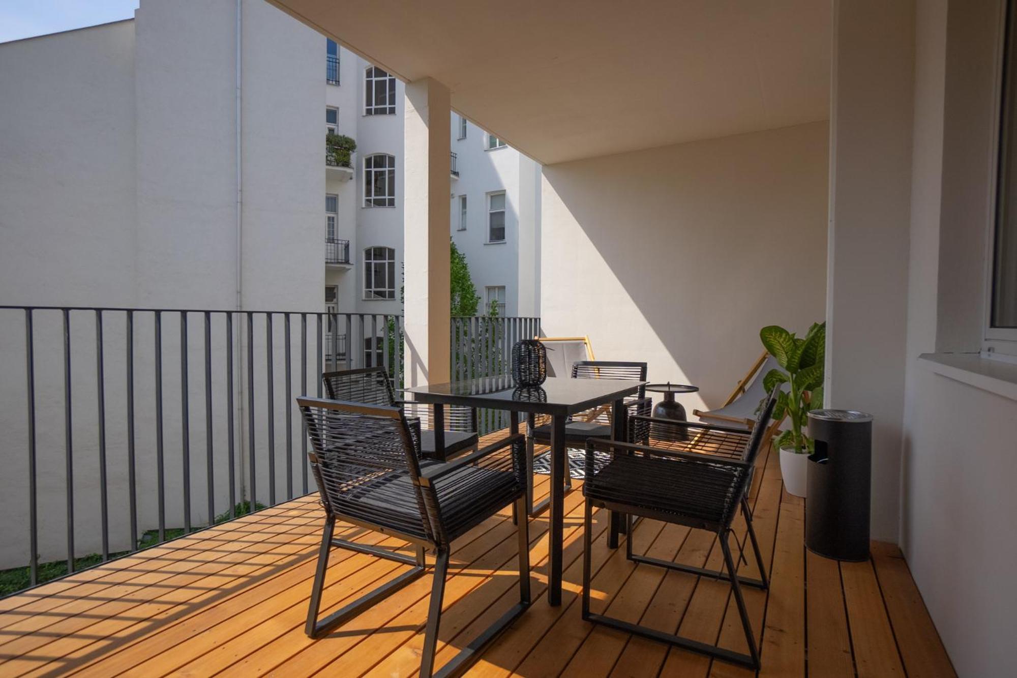 Apartment Bright Stylish With A Huge Terrace In A Location Vienna